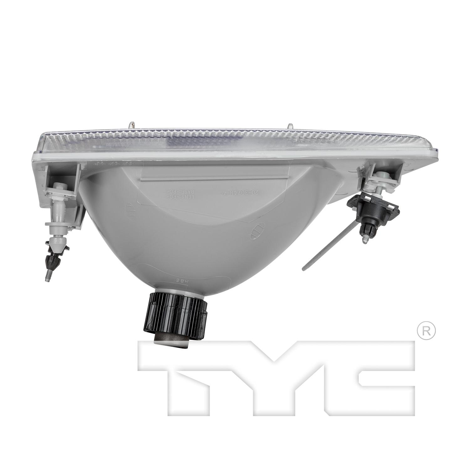 TYC 20307400 Headlight Assembly product image 6 of 6