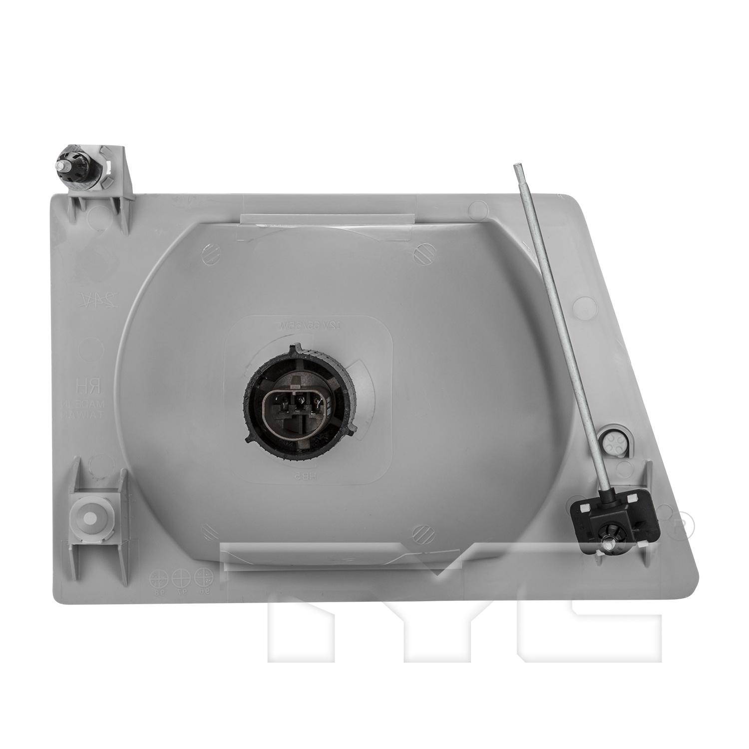 TYC 20307500 Headlight Assembly product image 2 of 6