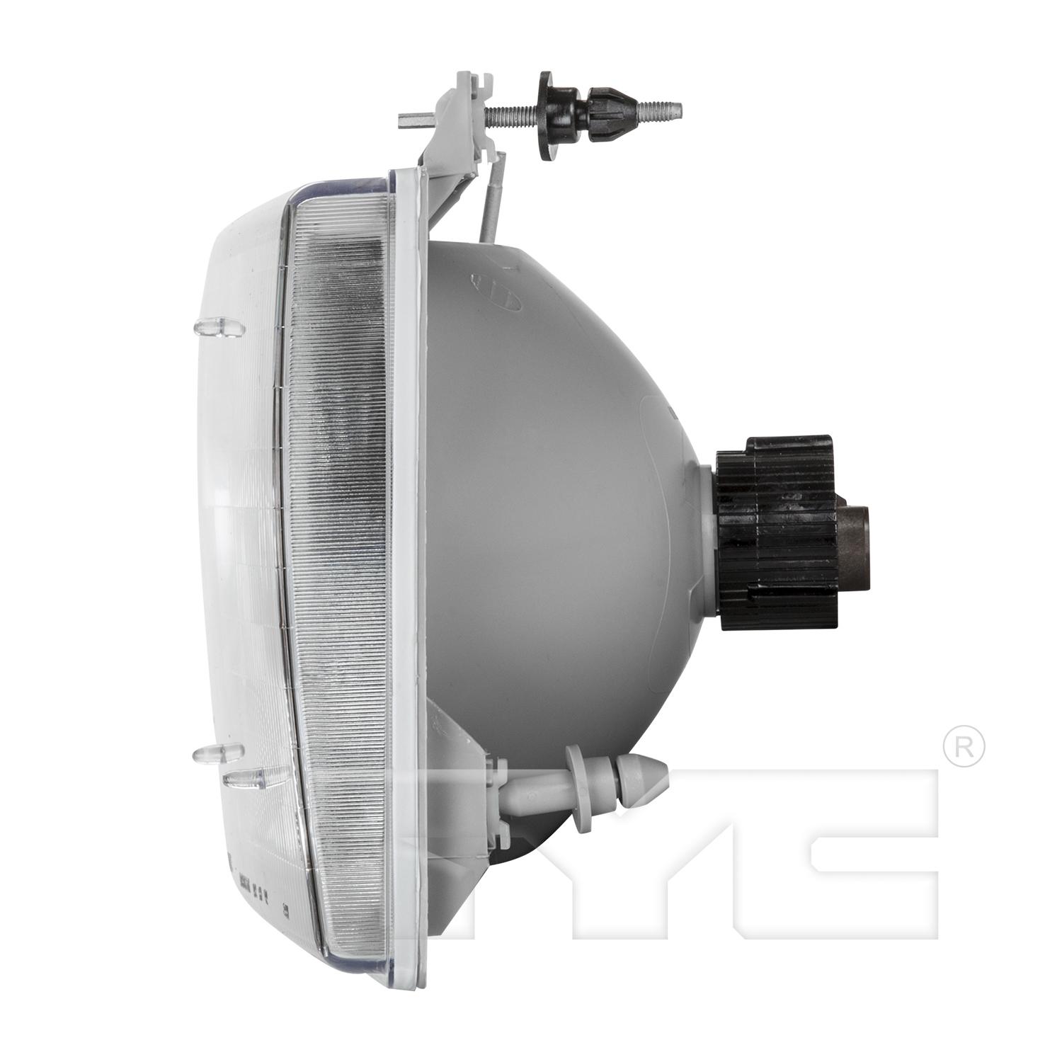 TYC 20307500 Headlight Assembly product image 3 of 6
