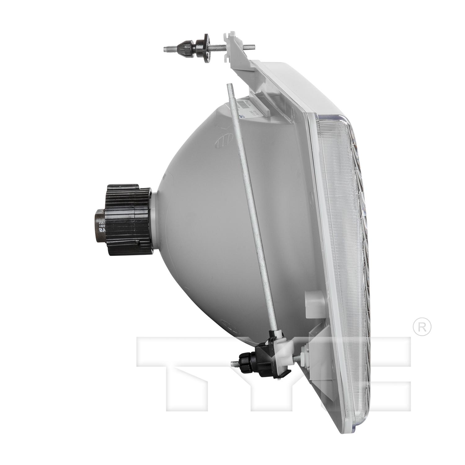 TYC 20307500 Headlight Assembly product image 4 of 6