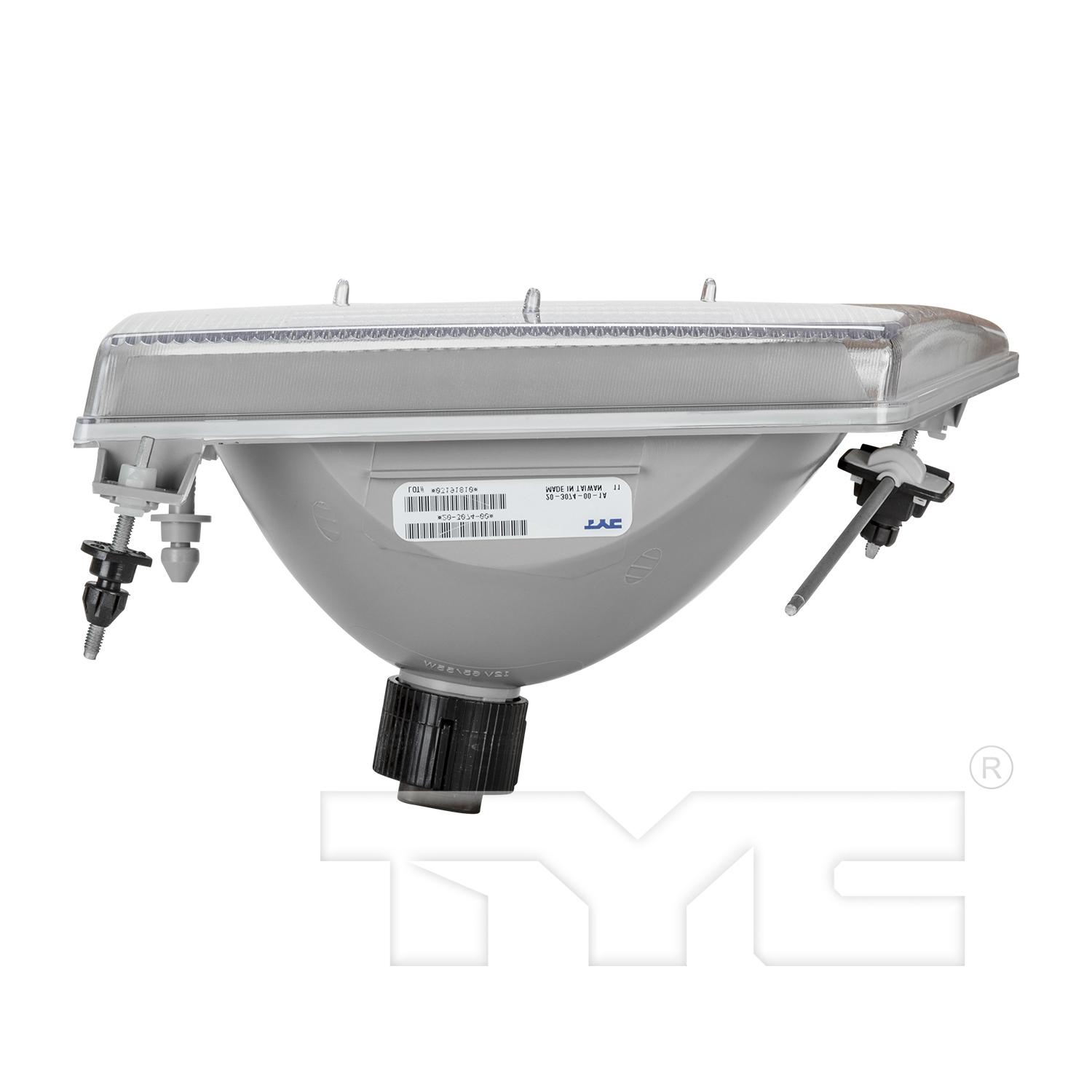 TYC 20307500 Headlight Assembly product image 5 of 6