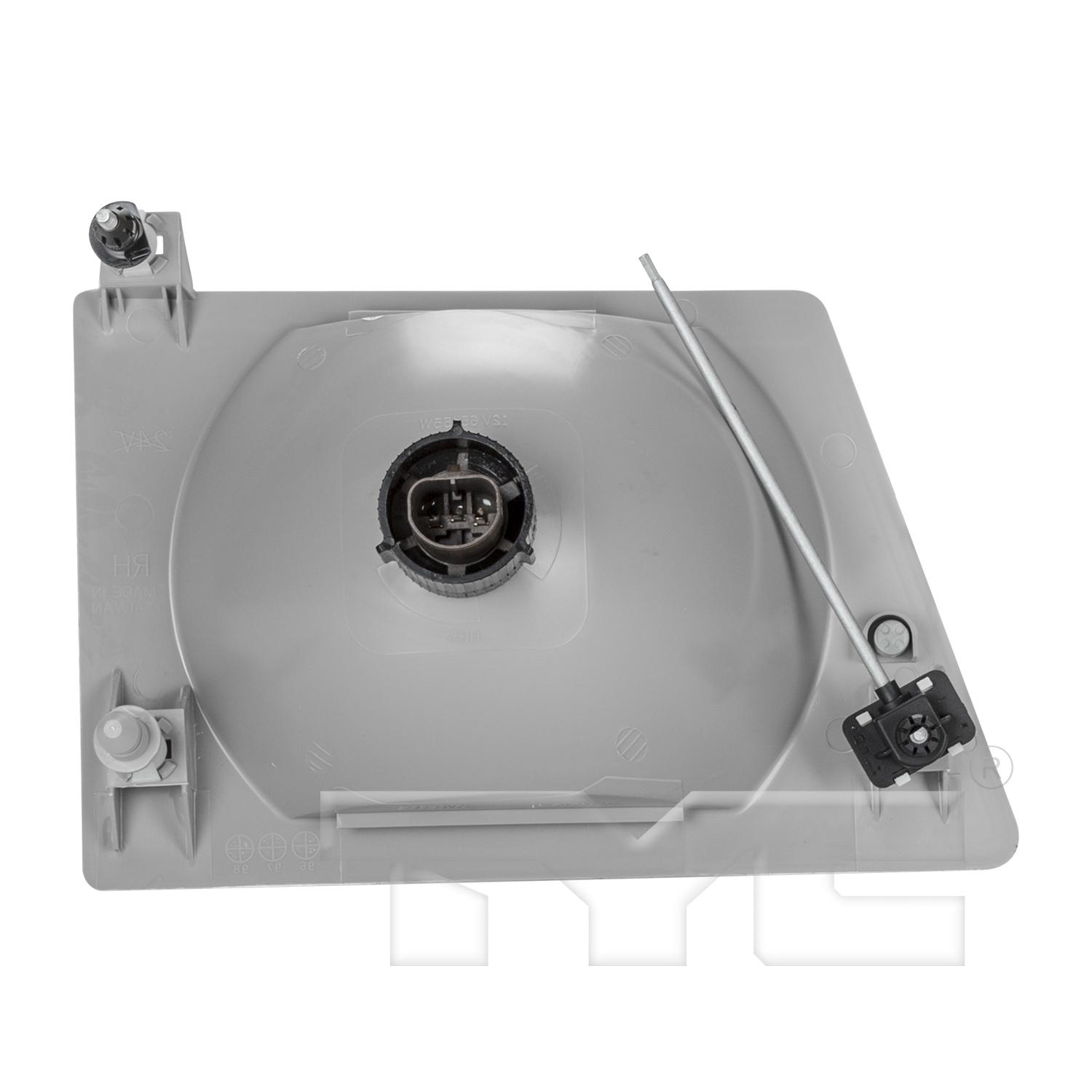 TYC 20307590 Headlight Assembly product image 2 of 6