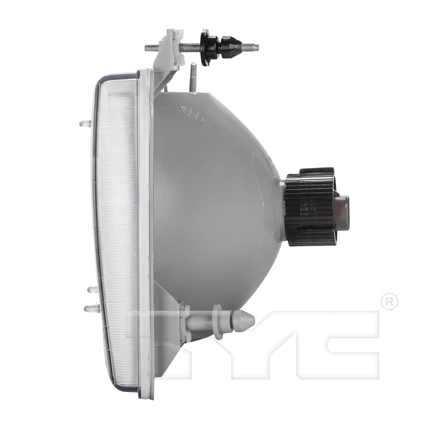 TYC 20307590 Headlight Assembly product image 3 of 6