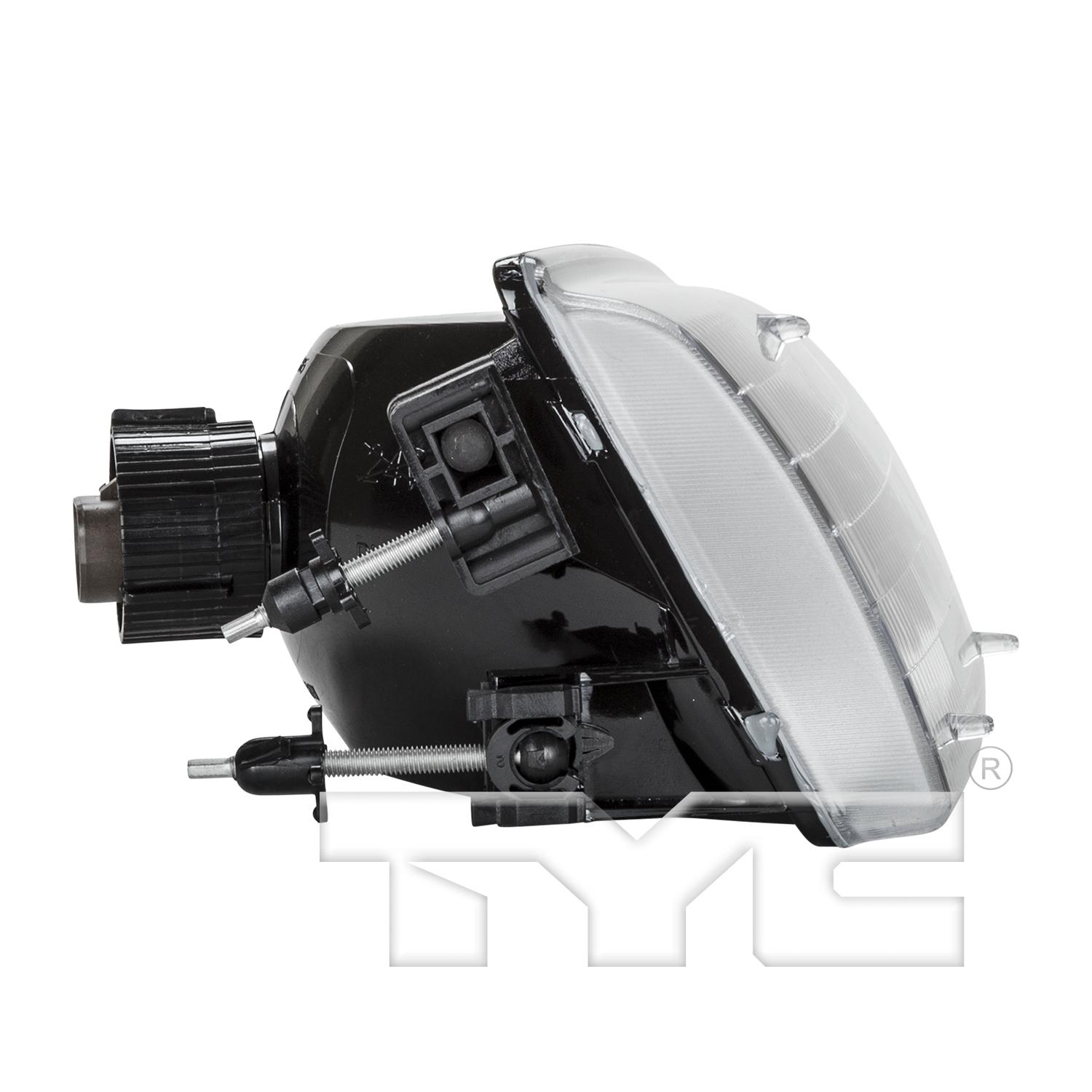 TYC 20307600 Headlight Assembly product image 3 of 6