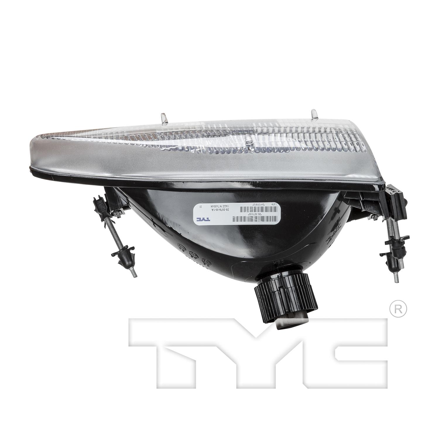TYC 20307600 Headlight Assembly product image 5 of 6
