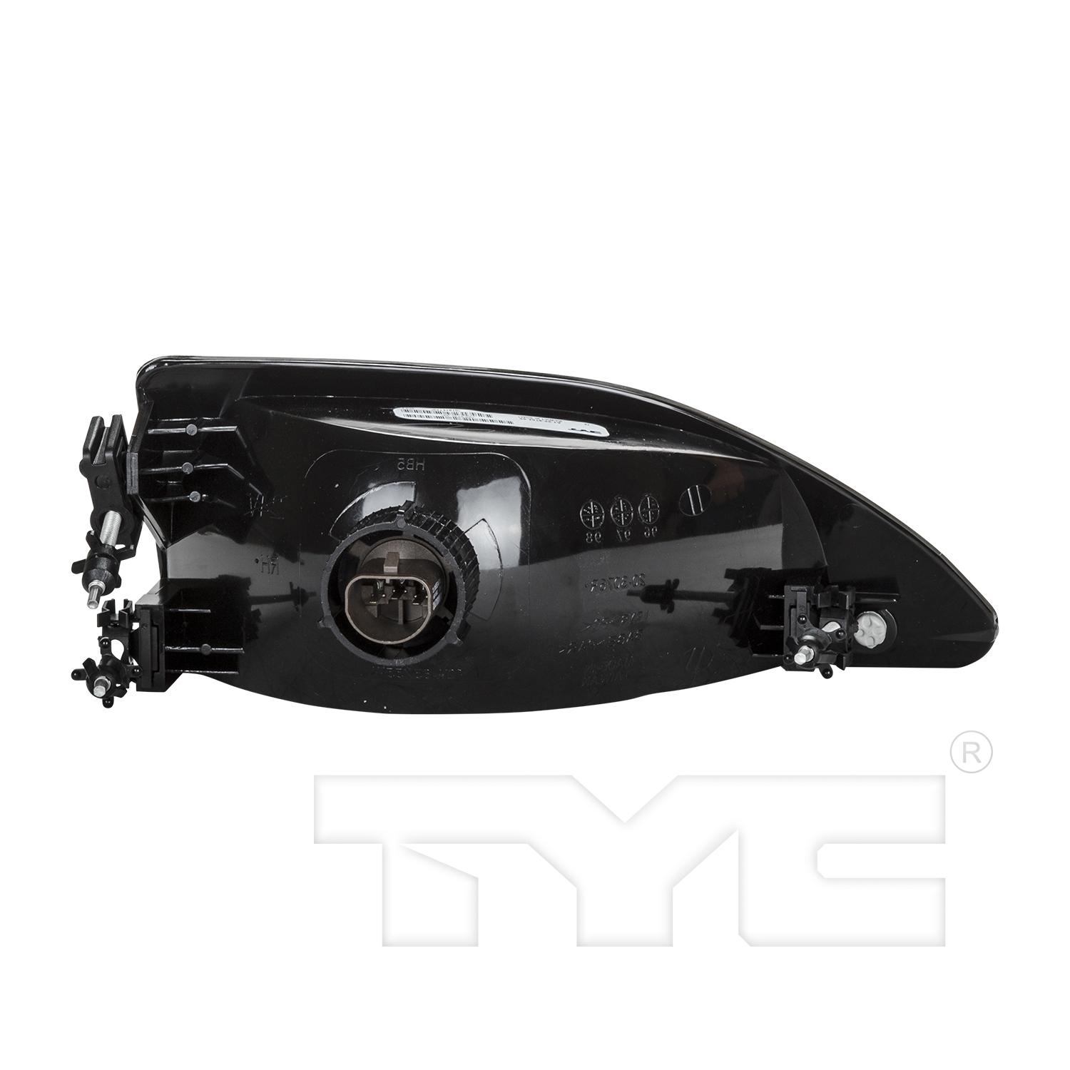 TYC 20307700 Headlight Assembly product image 2 of 6