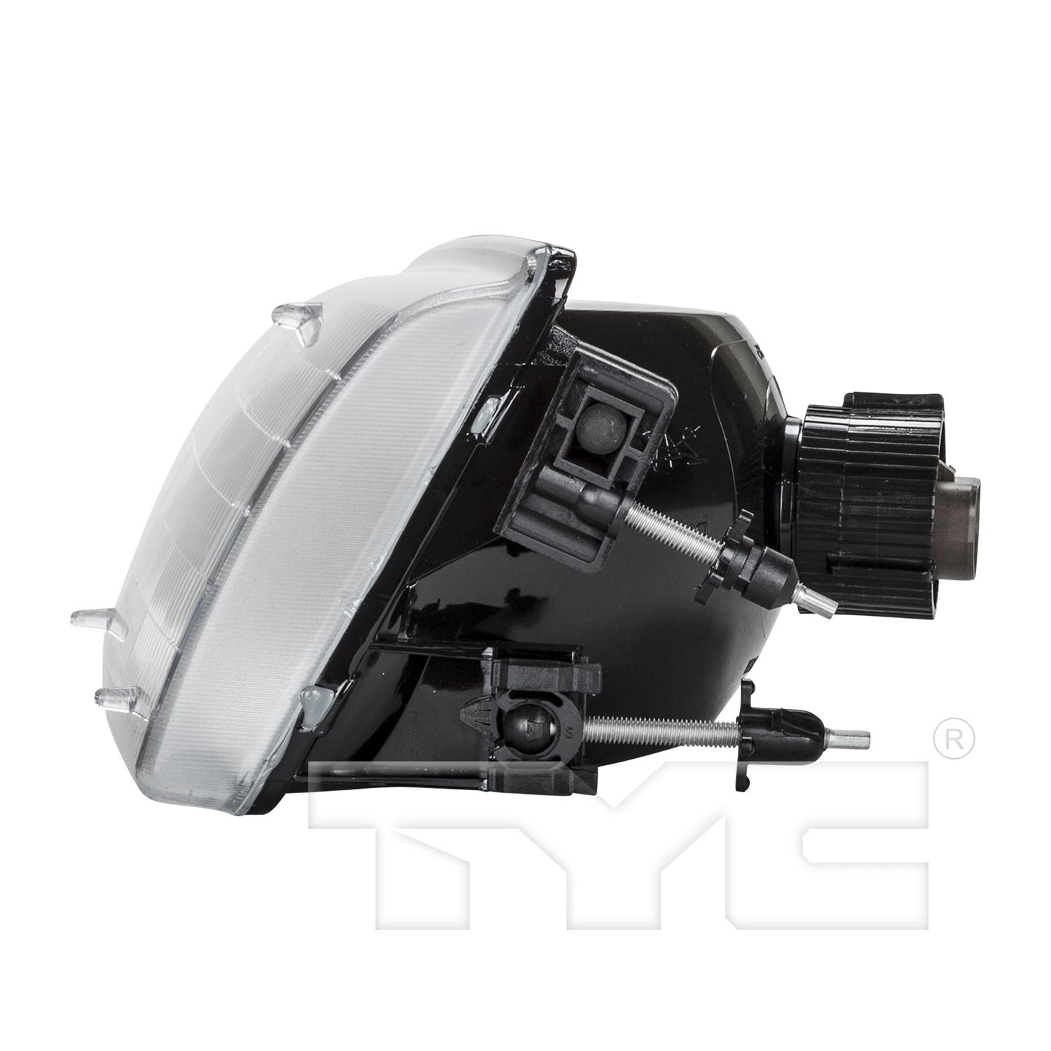 TYC 20307700 Headlight Assembly product image 3 of 6