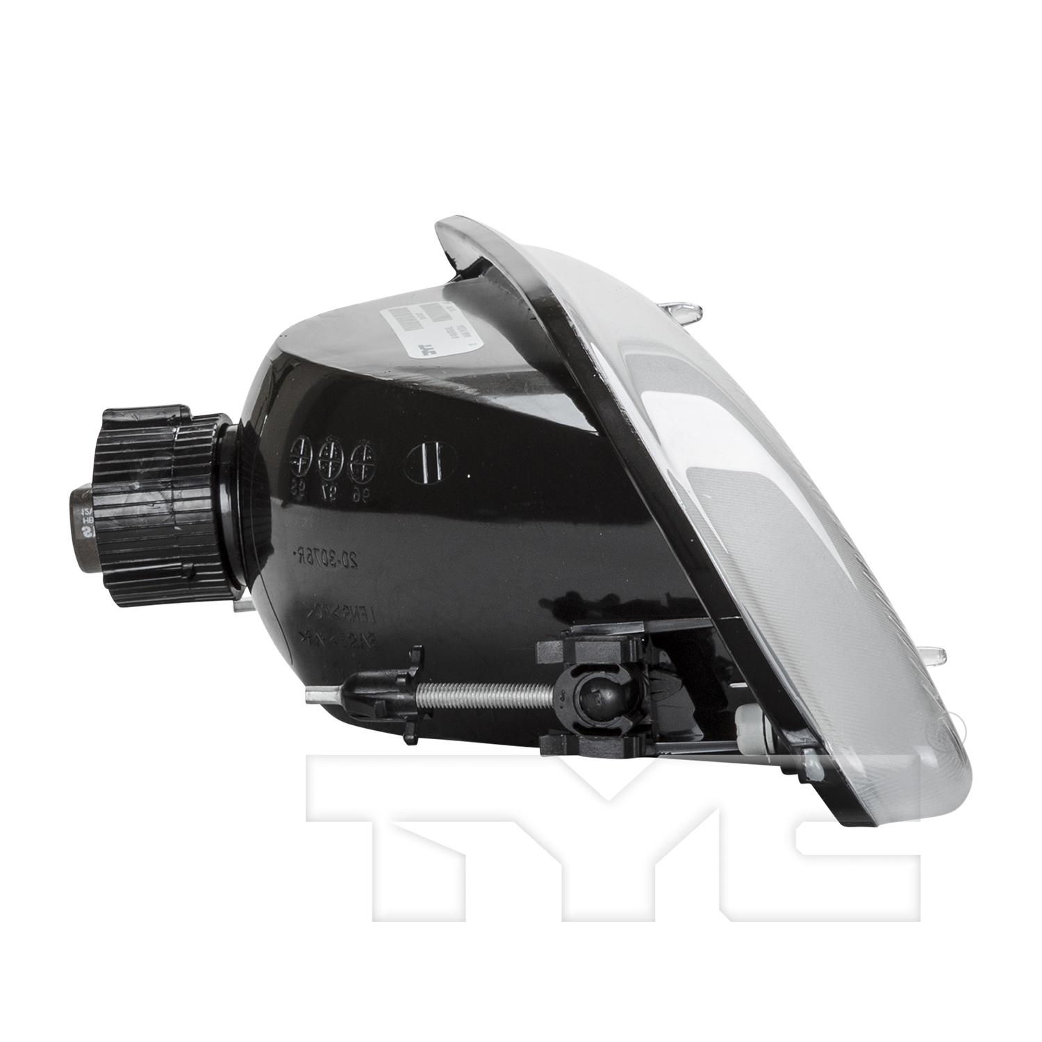 TYC 20307700 Headlight Assembly product image 4 of 6