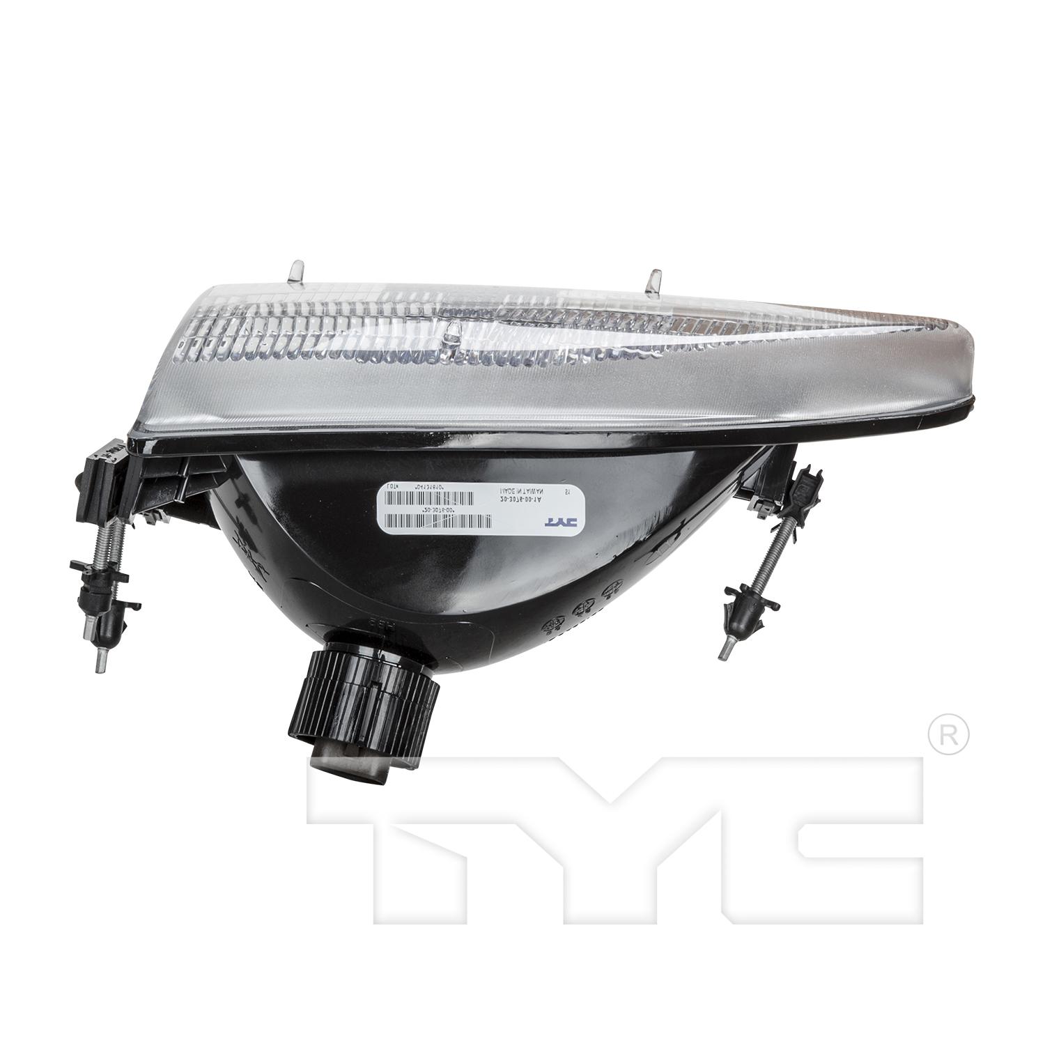 TYC 20307700 Headlight Assembly product image 5 of 6