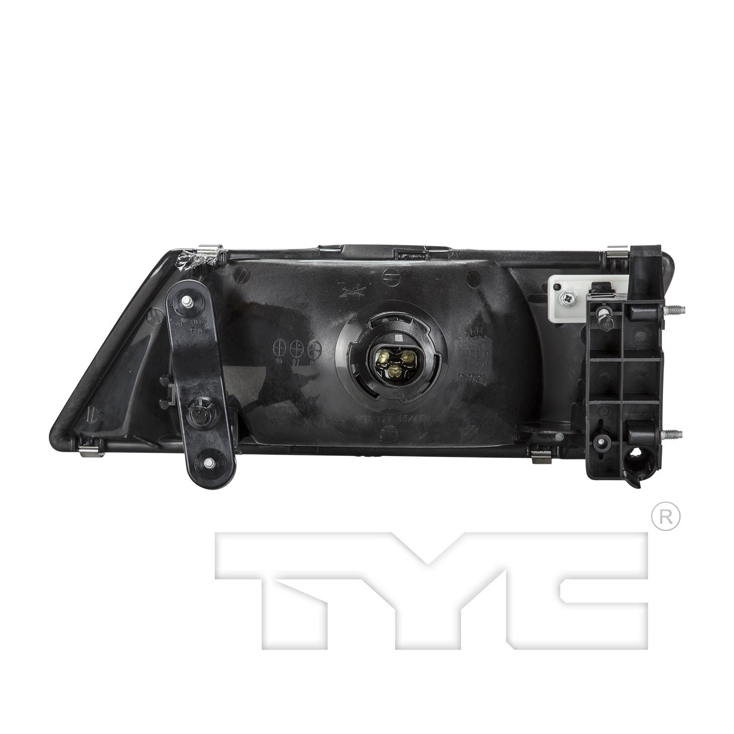 TYC 20308200 Headlight Assembly product image 2 of 6