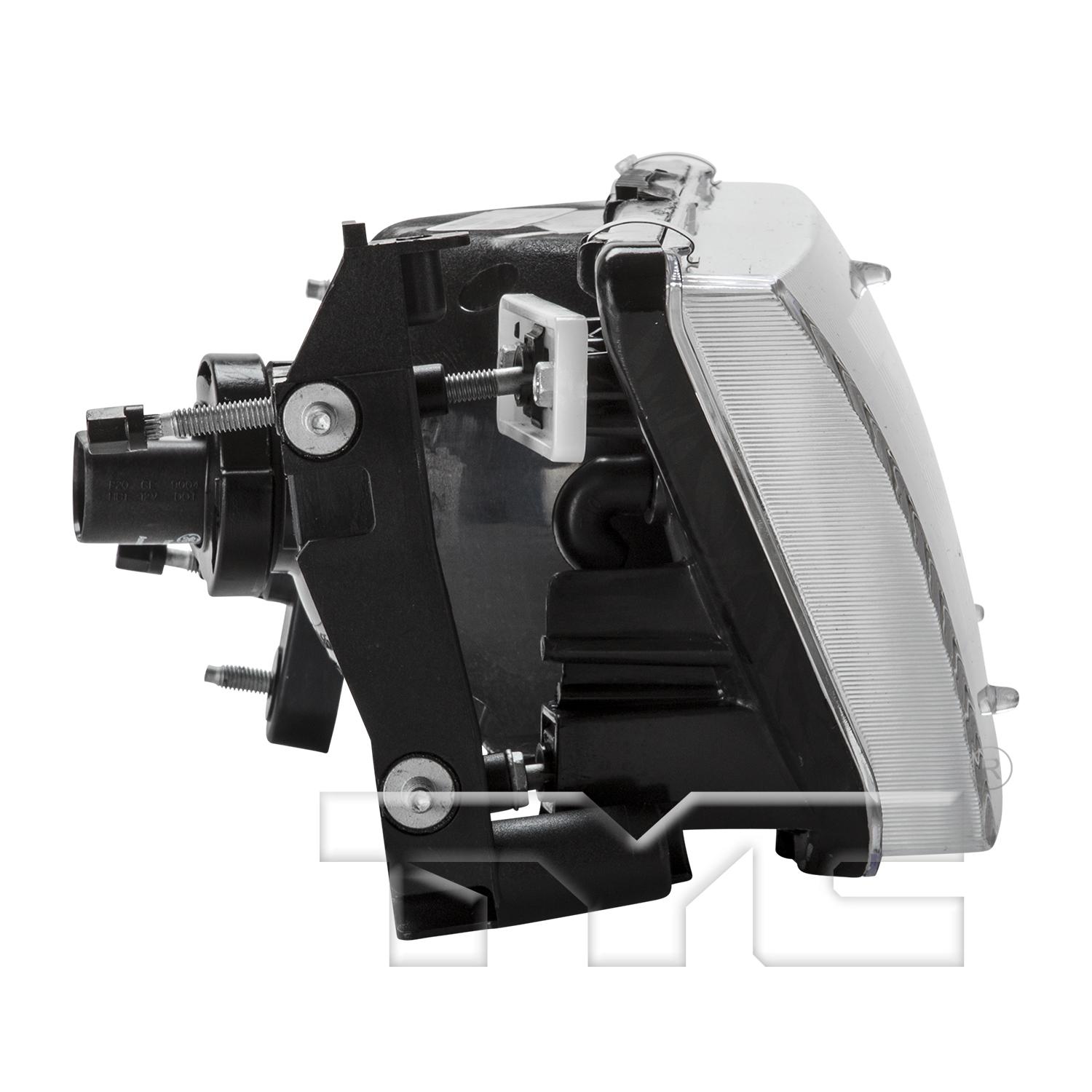 TYC 20308200 Headlight Assembly product image 3 of 6