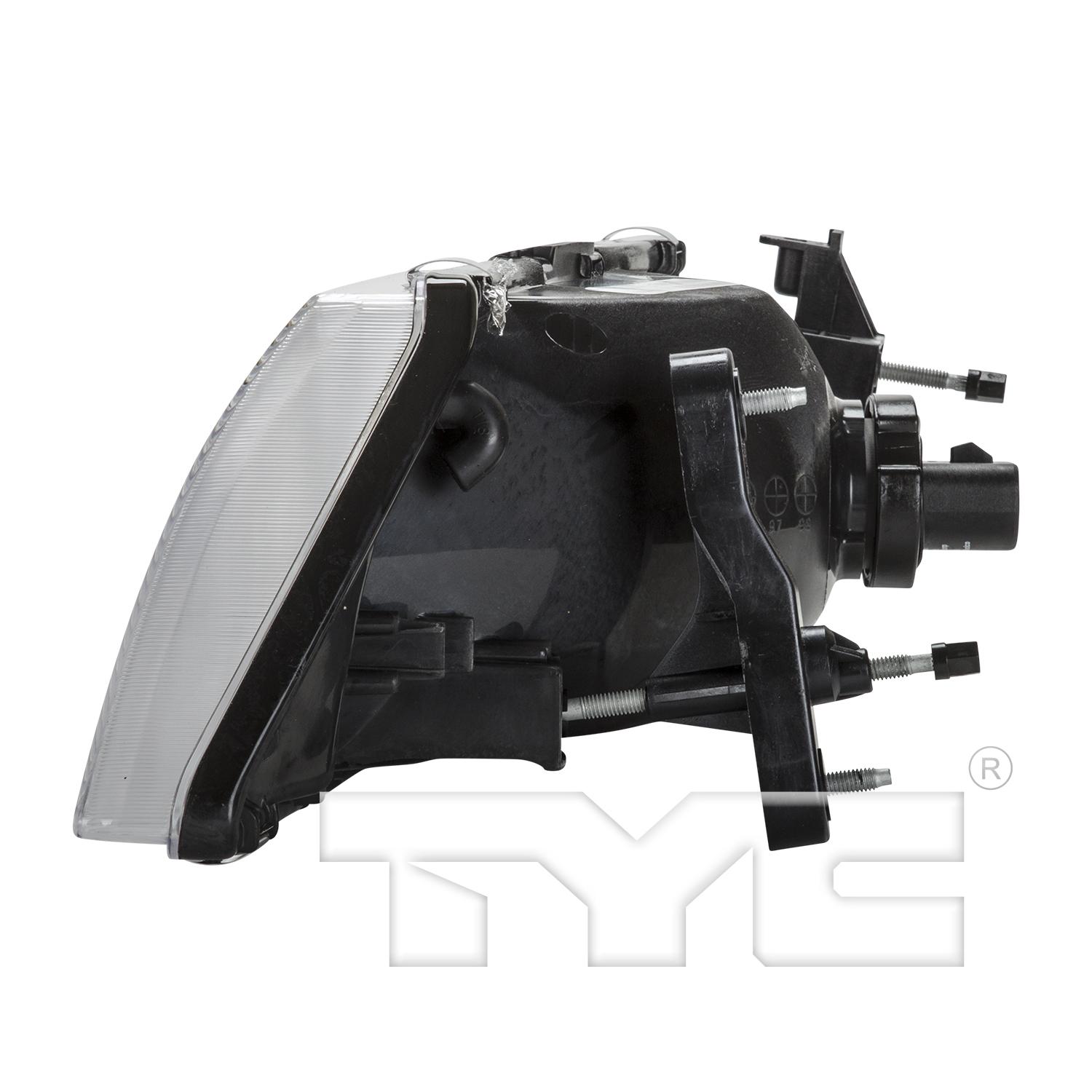 TYC 20308200 Headlight Assembly product image 4 of 6