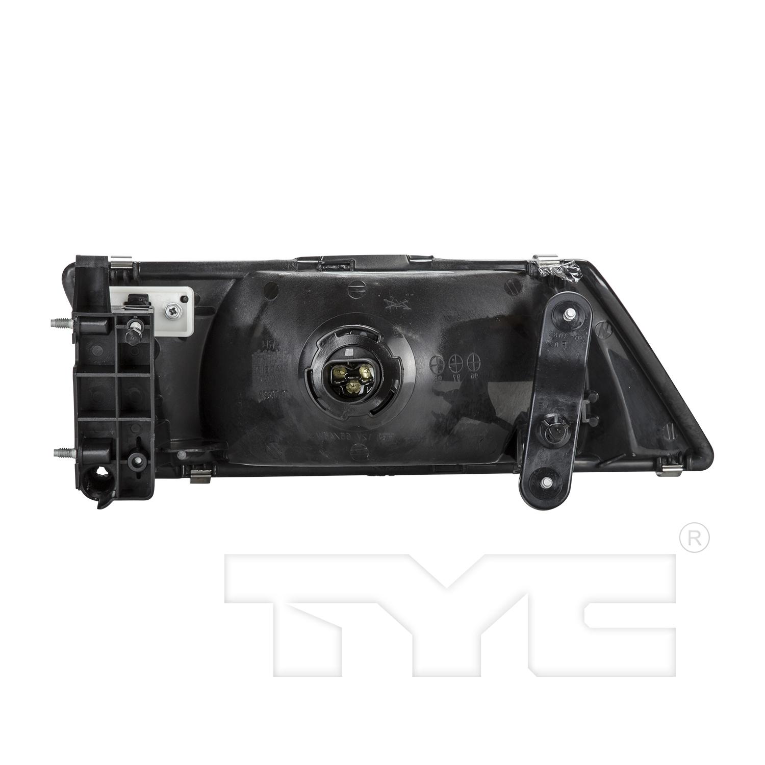 TYC 20308300 Headlight Assembly product image 2 of 6