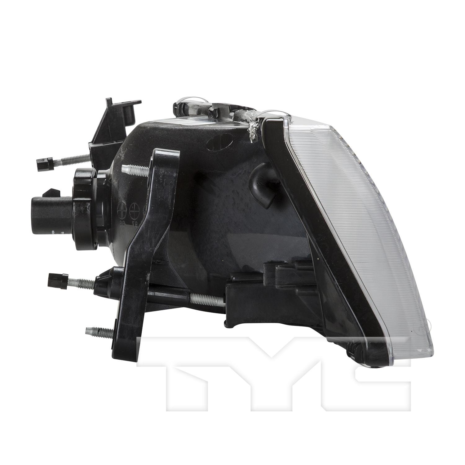 TYC 20308300 Headlight Assembly product image 4 of 6