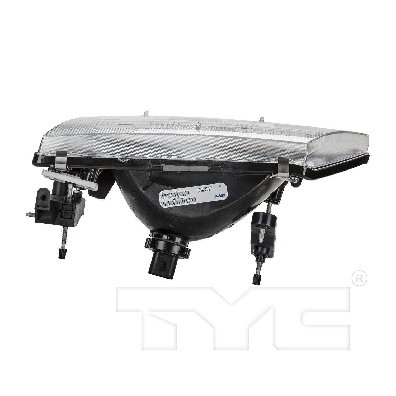TYC 20308300 Headlight Assembly product image 5 of 6