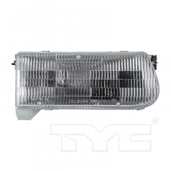 TYC 20310000 Headlight Assembly product image 1 of 6