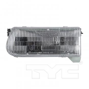 TYC 203101009 Headlight Assembly product image 1 of 6