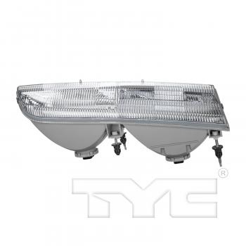 TYC 20310800 Headlight Assembly product image 5 of 6