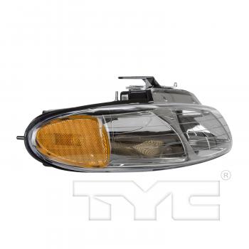 TYC 20316388 Headlight Assembly product image 3 of 6