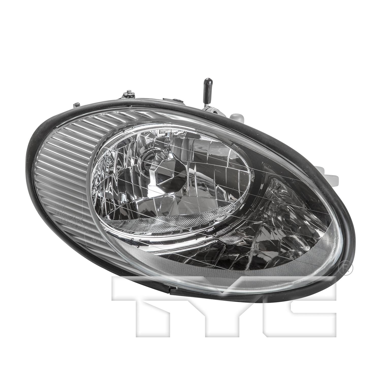 TYC 20316900 Headlight Assembly product image 1 of 6