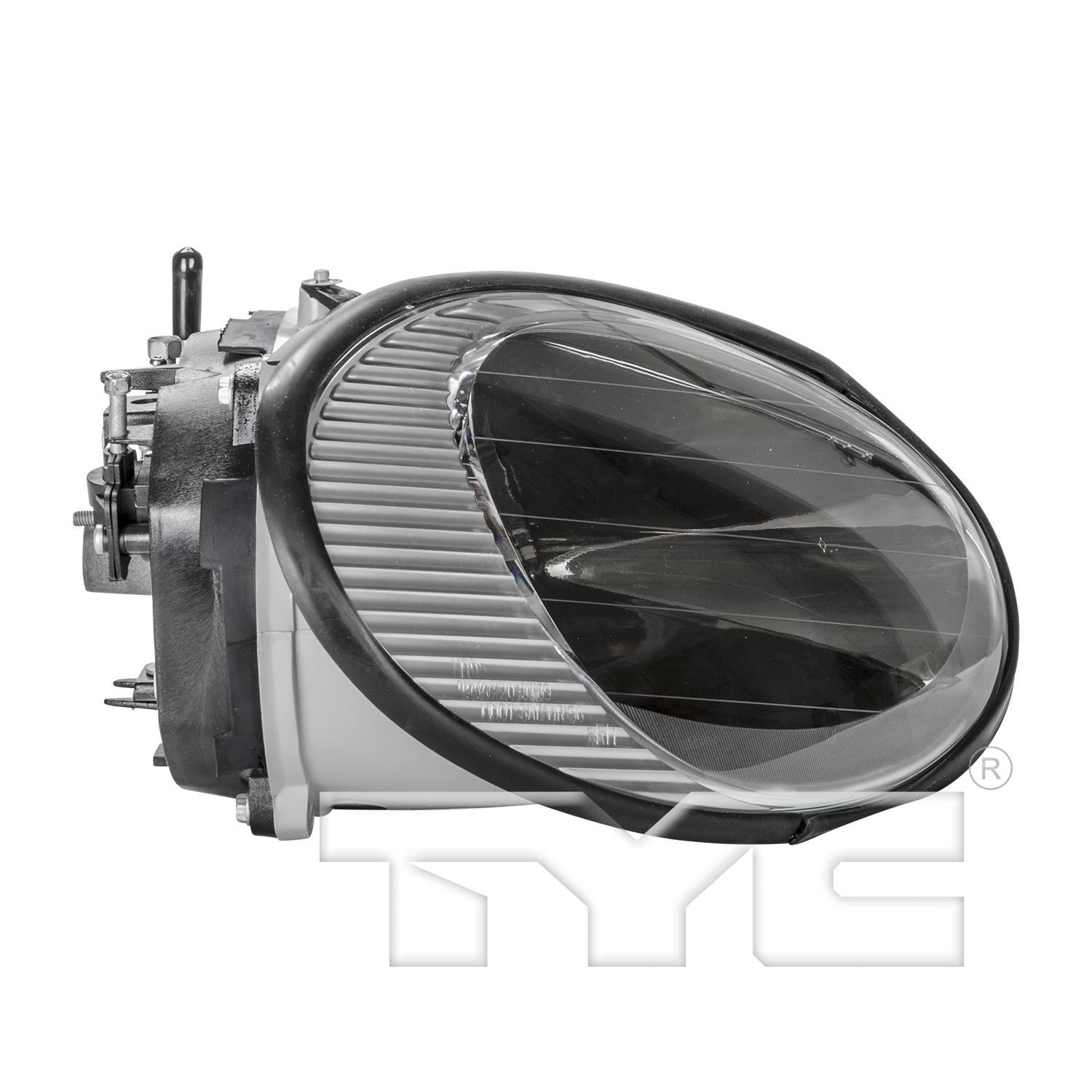 TYC 20316900 Headlight Assembly product image 3 of 6