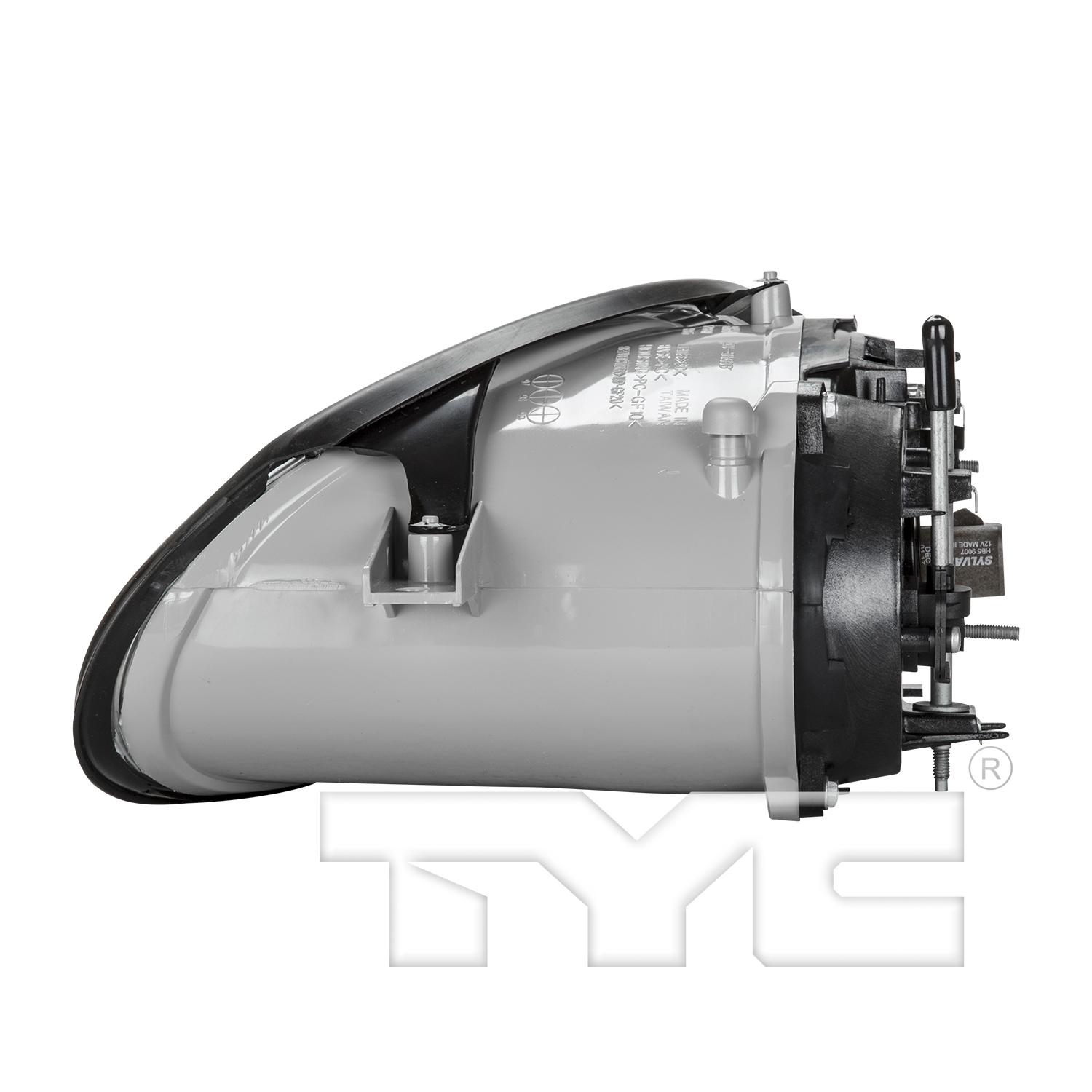 TYC 20316900 Headlight Assembly product image 4 of 6