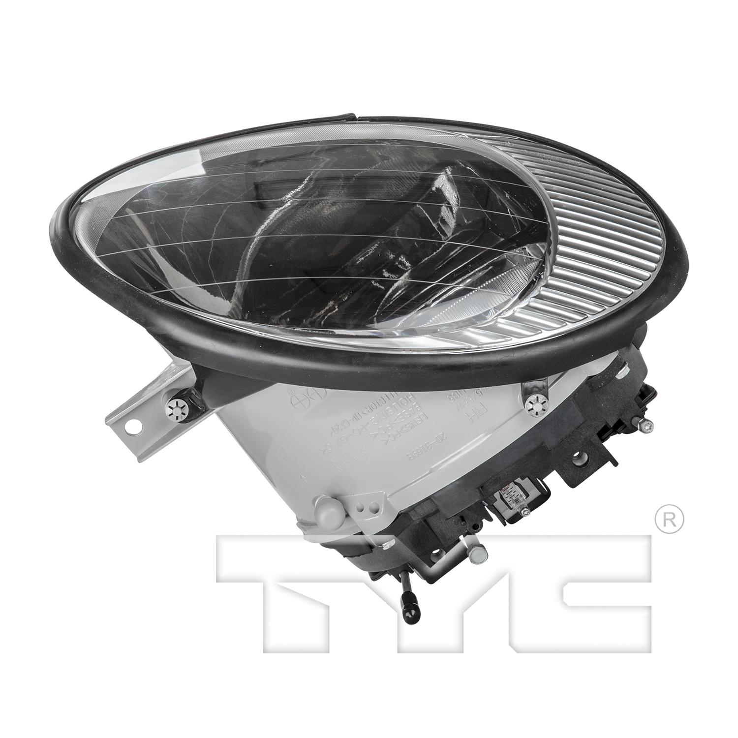 TYC 20316900 Headlight Assembly product image 5 of 6