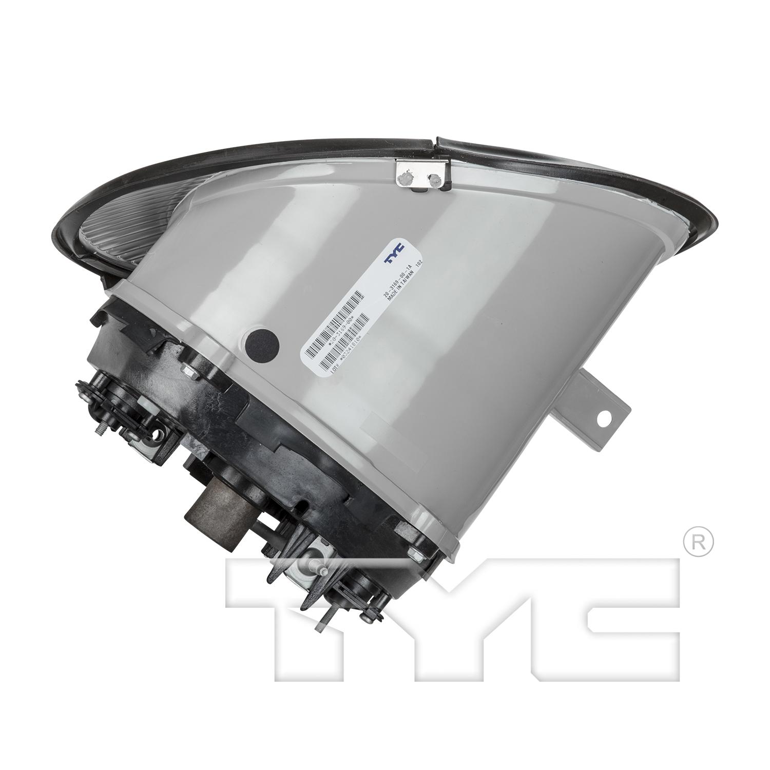 TYC 20316900 Headlight Assembly product image 6 of 6