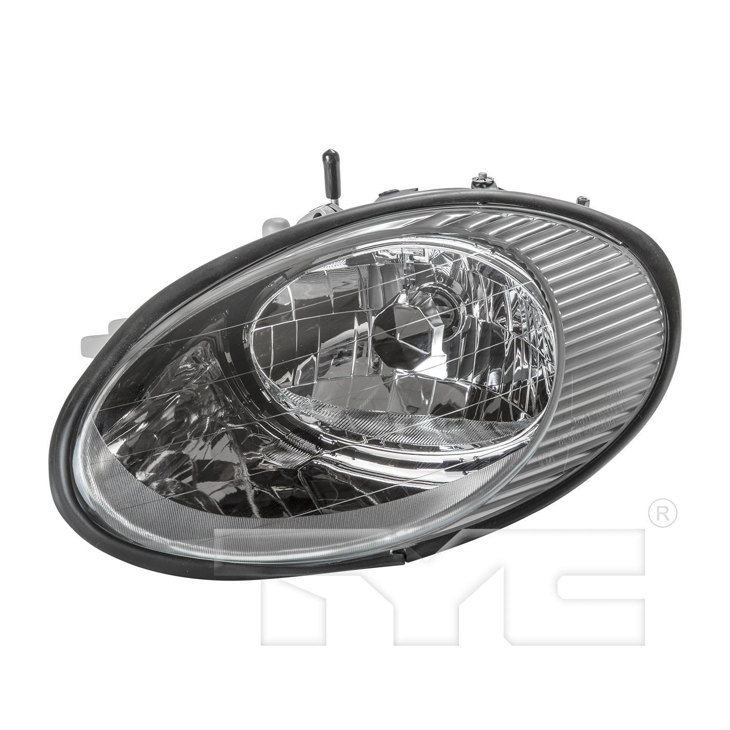 TYC 20317000 - Headlight Assembly TYC 20317000 Headlight Assembly product image 1 of 6