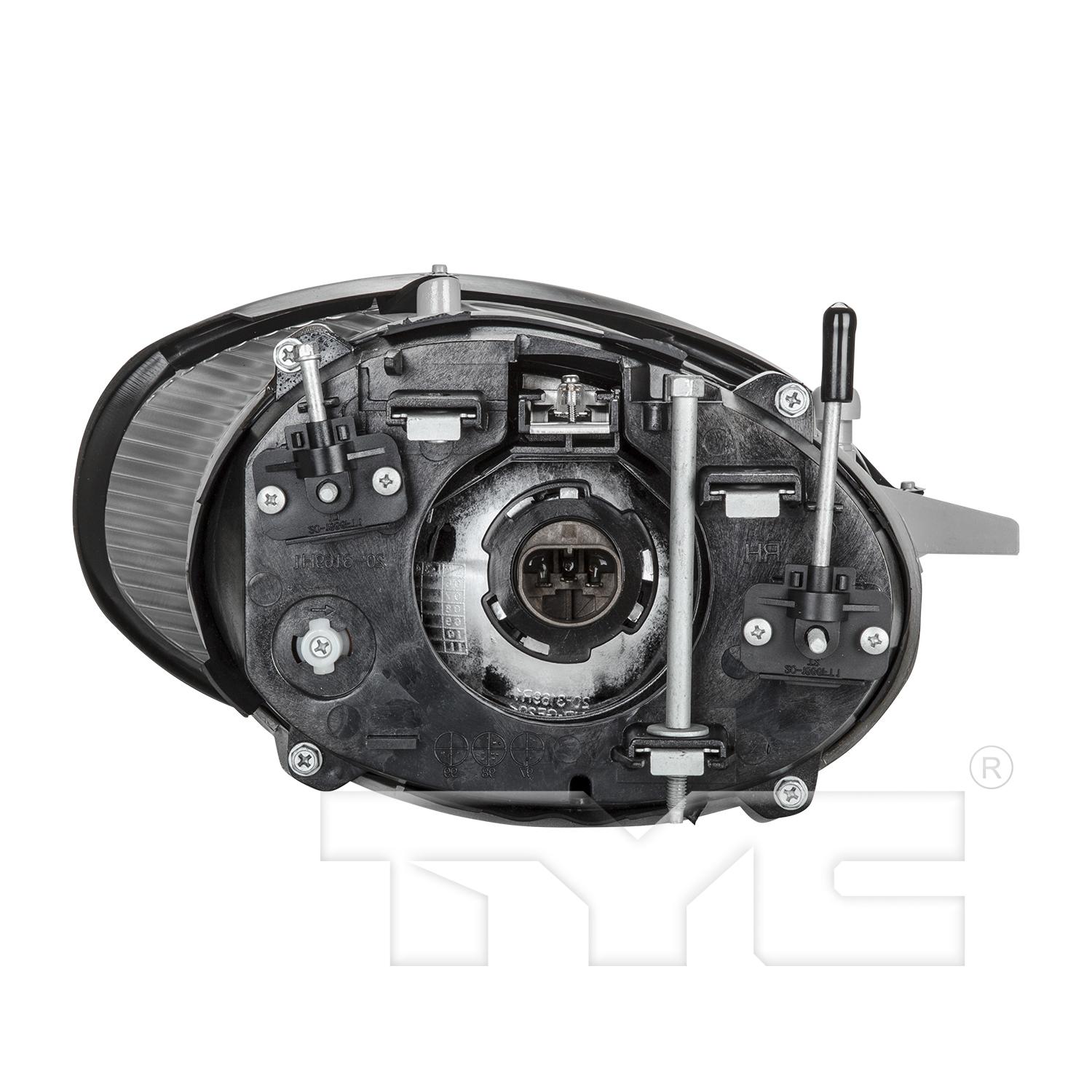 TYC 20317000 - Headlight Assembly TYC 20317000 Headlight Assembly product image 2 of 6