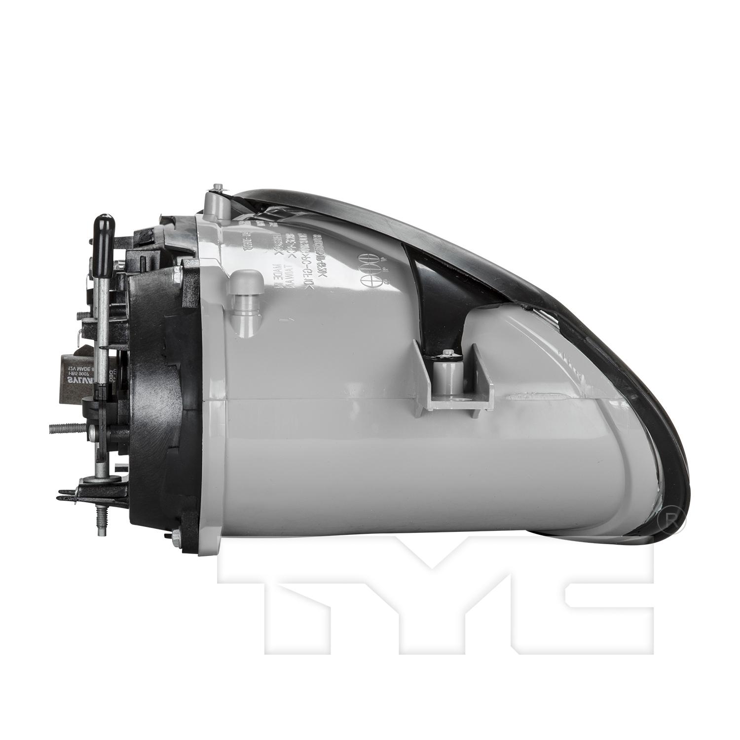 TYC 20317000 - Headlight Assembly TYC 20317000 Headlight Assembly product image 4 of 6