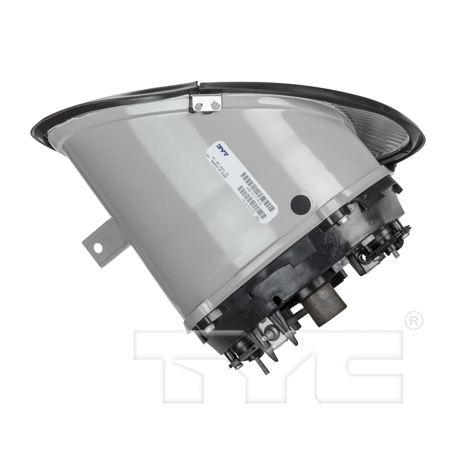 TYC 20317000 - Headlight Assembly TYC 20317000 Headlight Assembly product image 6 of 6