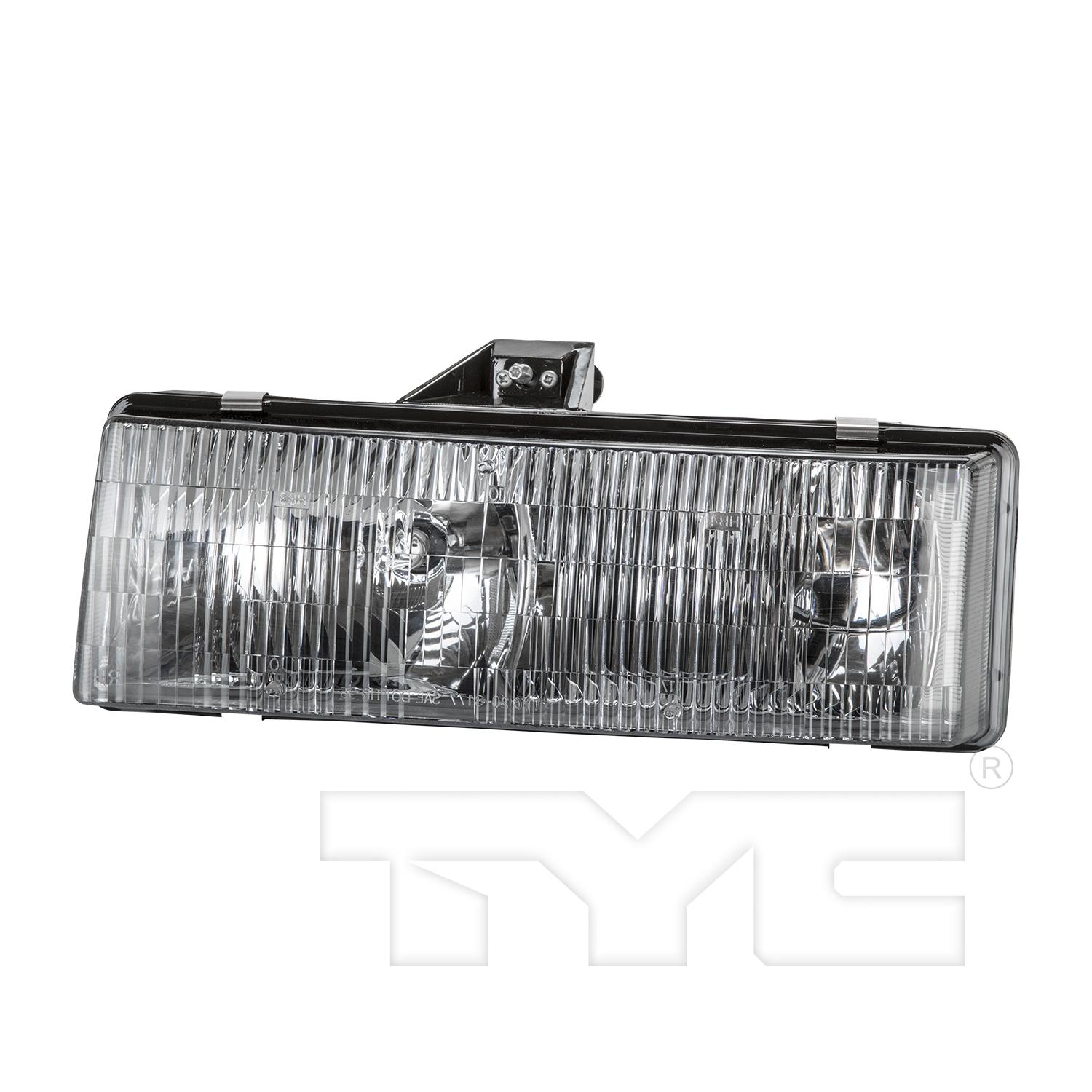 TYC 20317800 Headlight Assembly product image 1 of 6