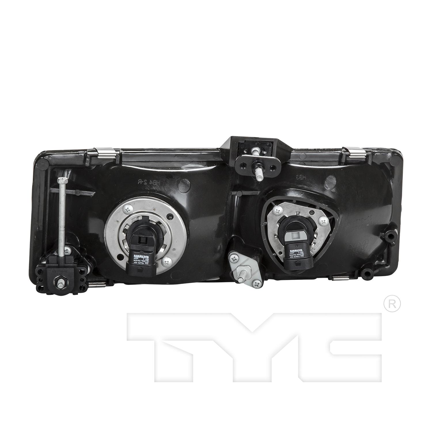 TYC 20317800 Headlight Assembly product image 2 of 6