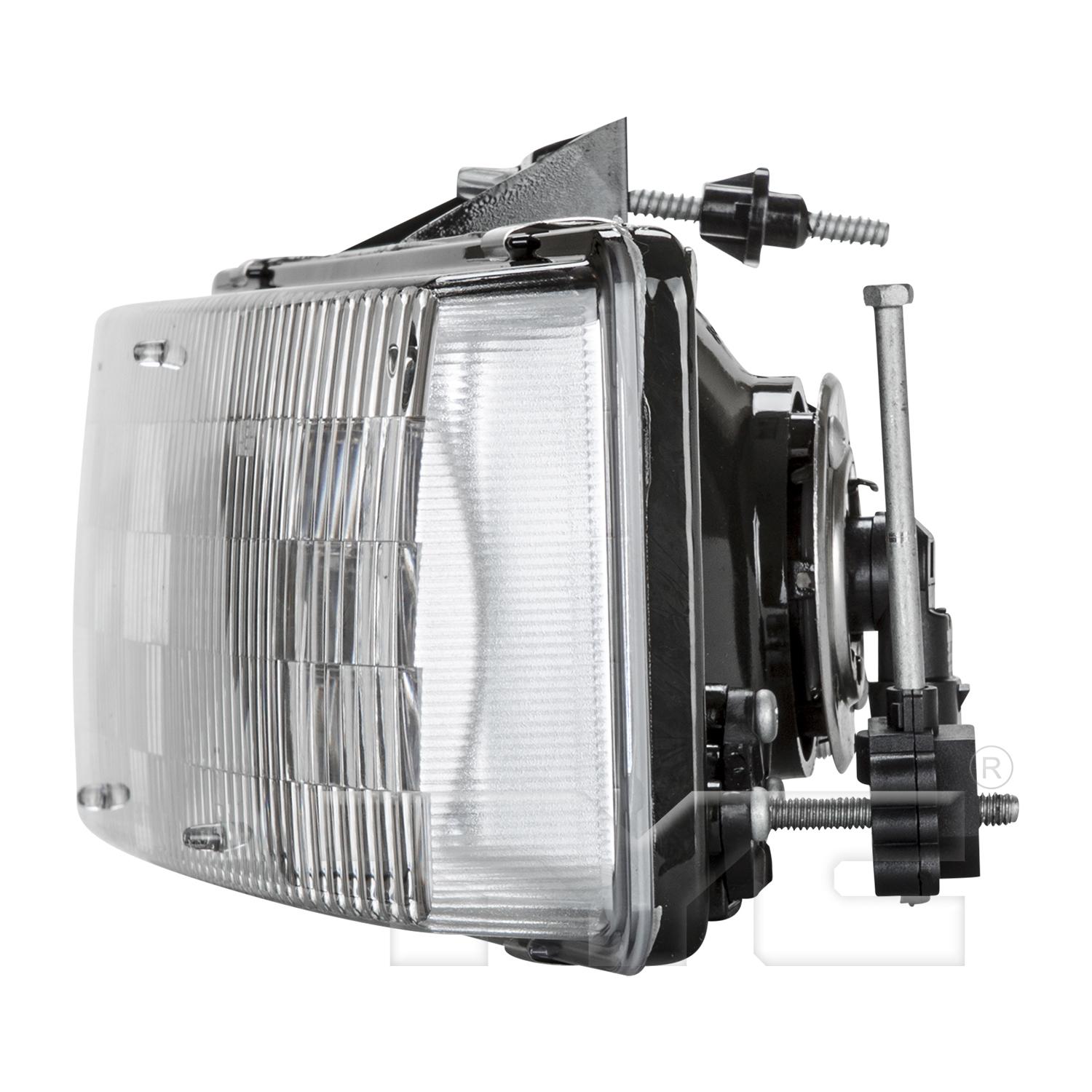 TYC 20317800 Headlight Assembly product image 3 of 6