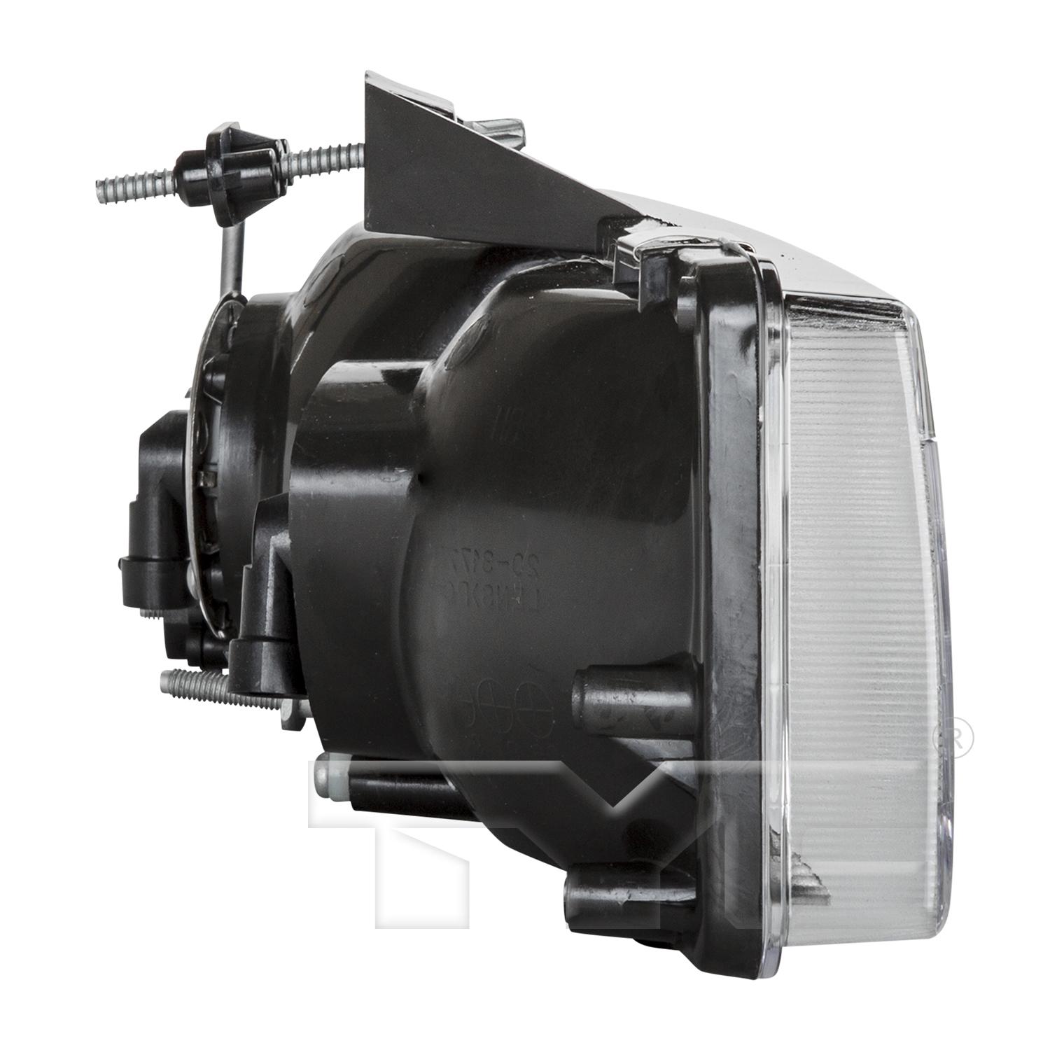 TYC 20317800 Headlight Assembly product image 4 of 6