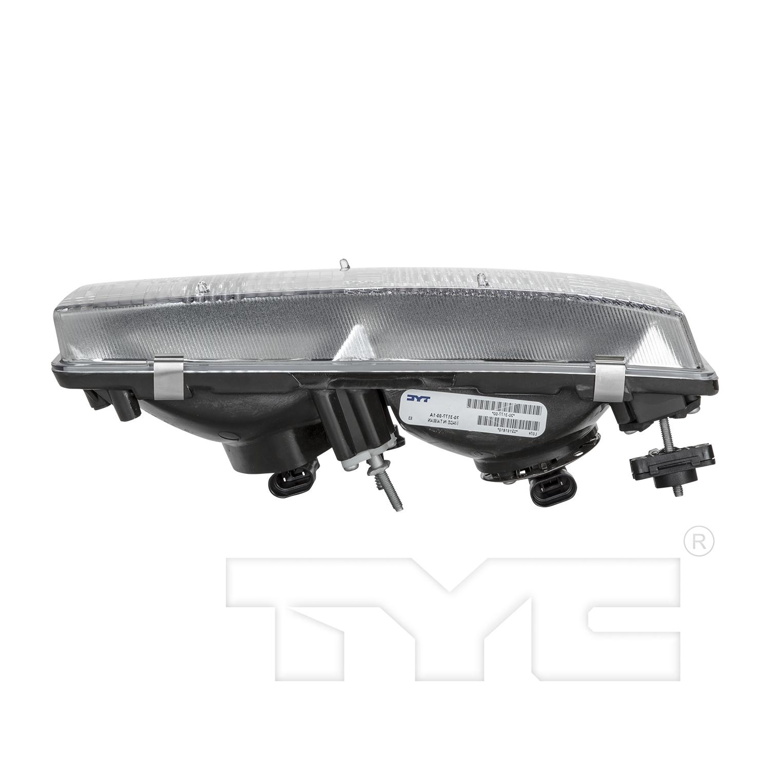TYC 20317800 Headlight Assembly product image 6 of 6
