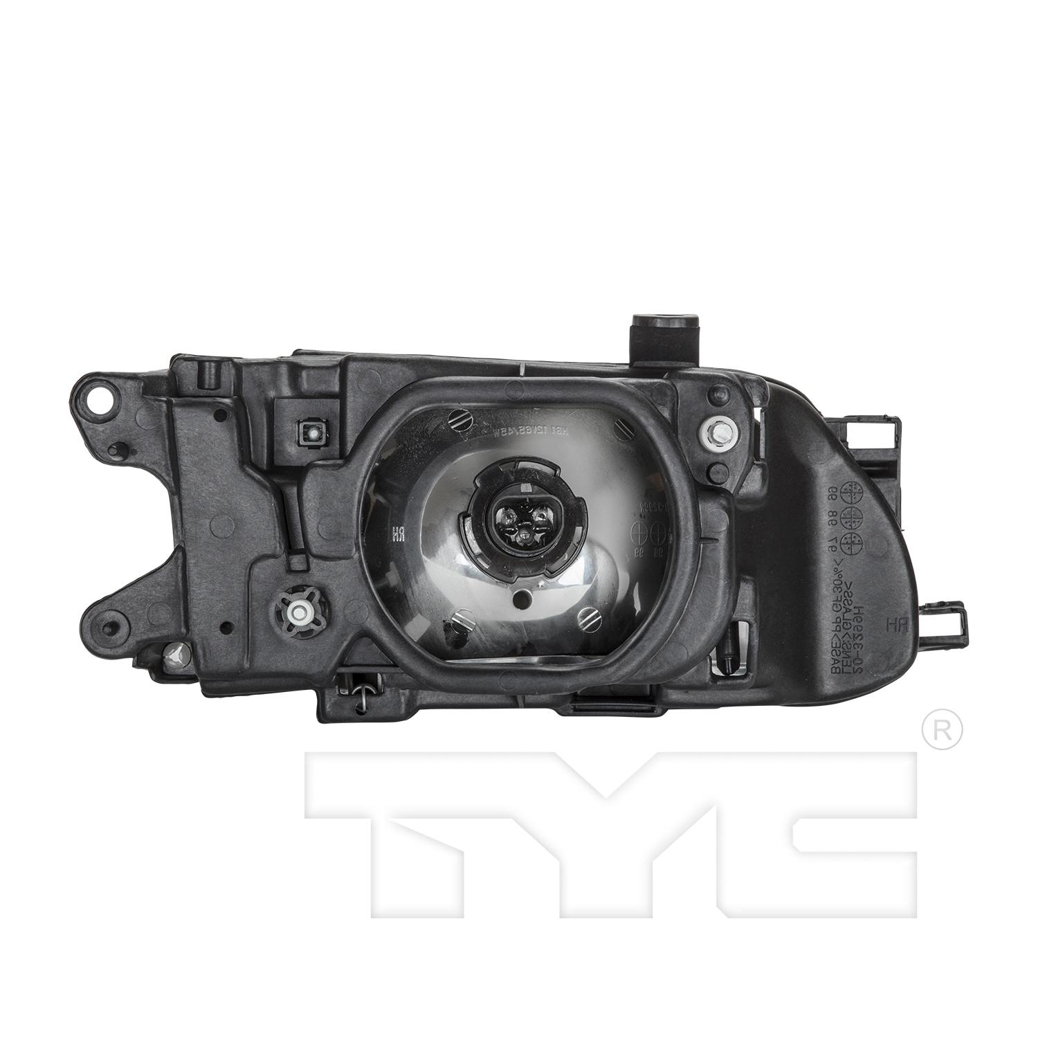 TYC 20330000 Headlight Assembly product image 2 of 6