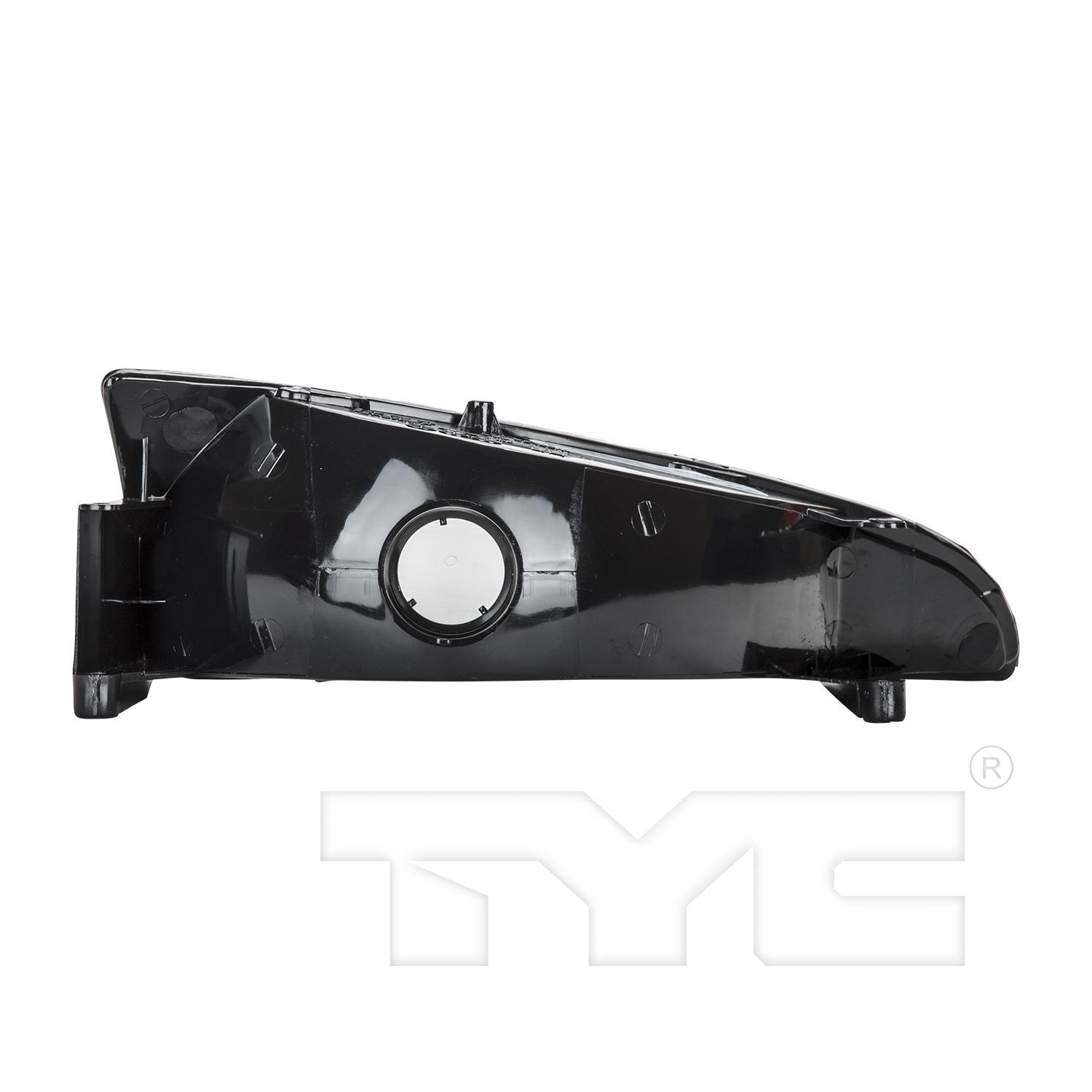 TYC 20338601 Headlight Assembly product image 2 of 6