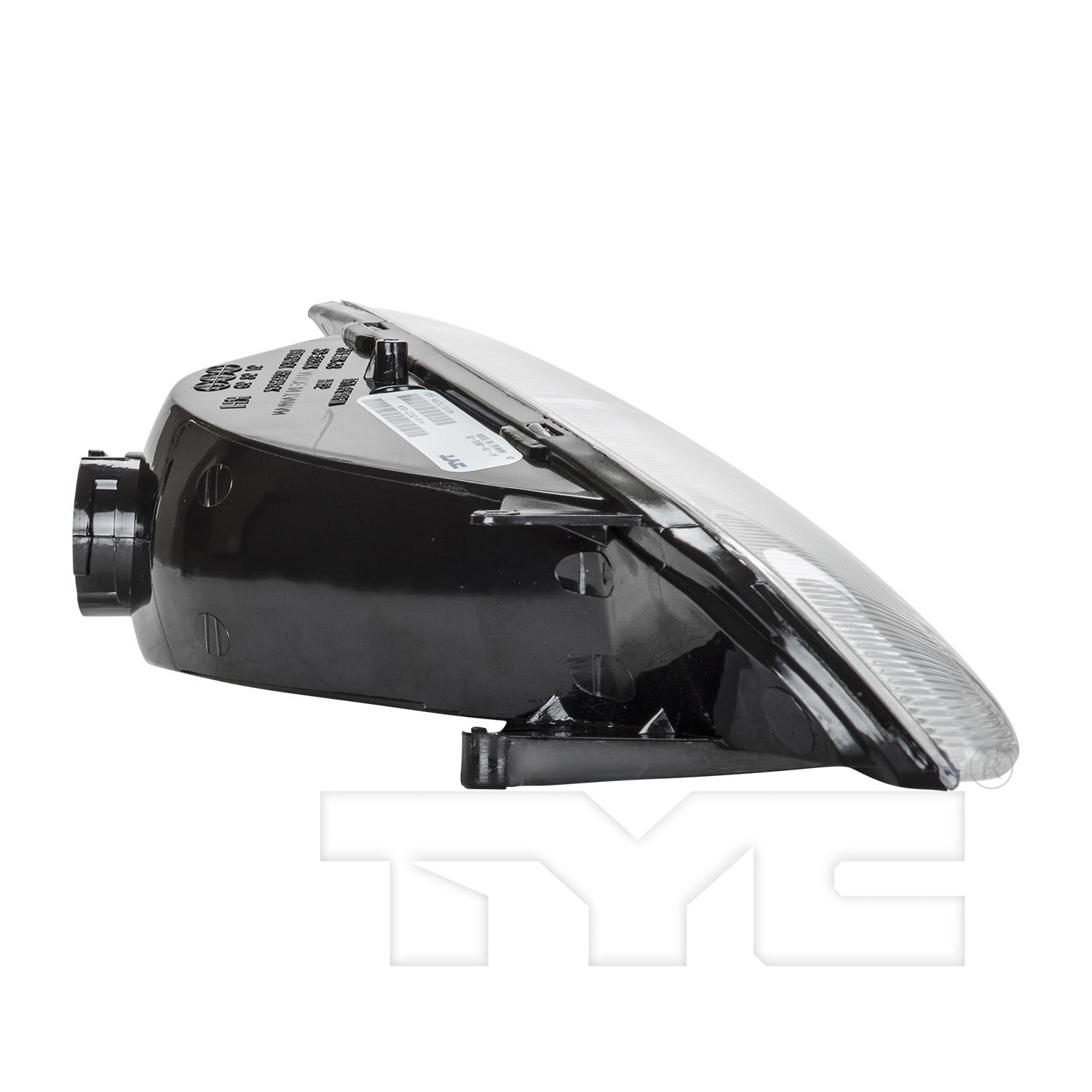 TYC 20338601 Headlight Assembly product image 4 of 6