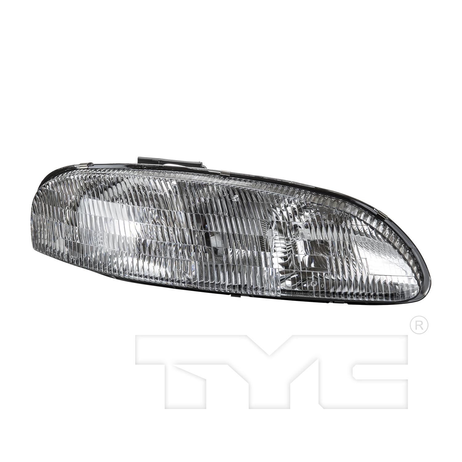 TYC 203387009 Headlight Assembly product image 1 of 6