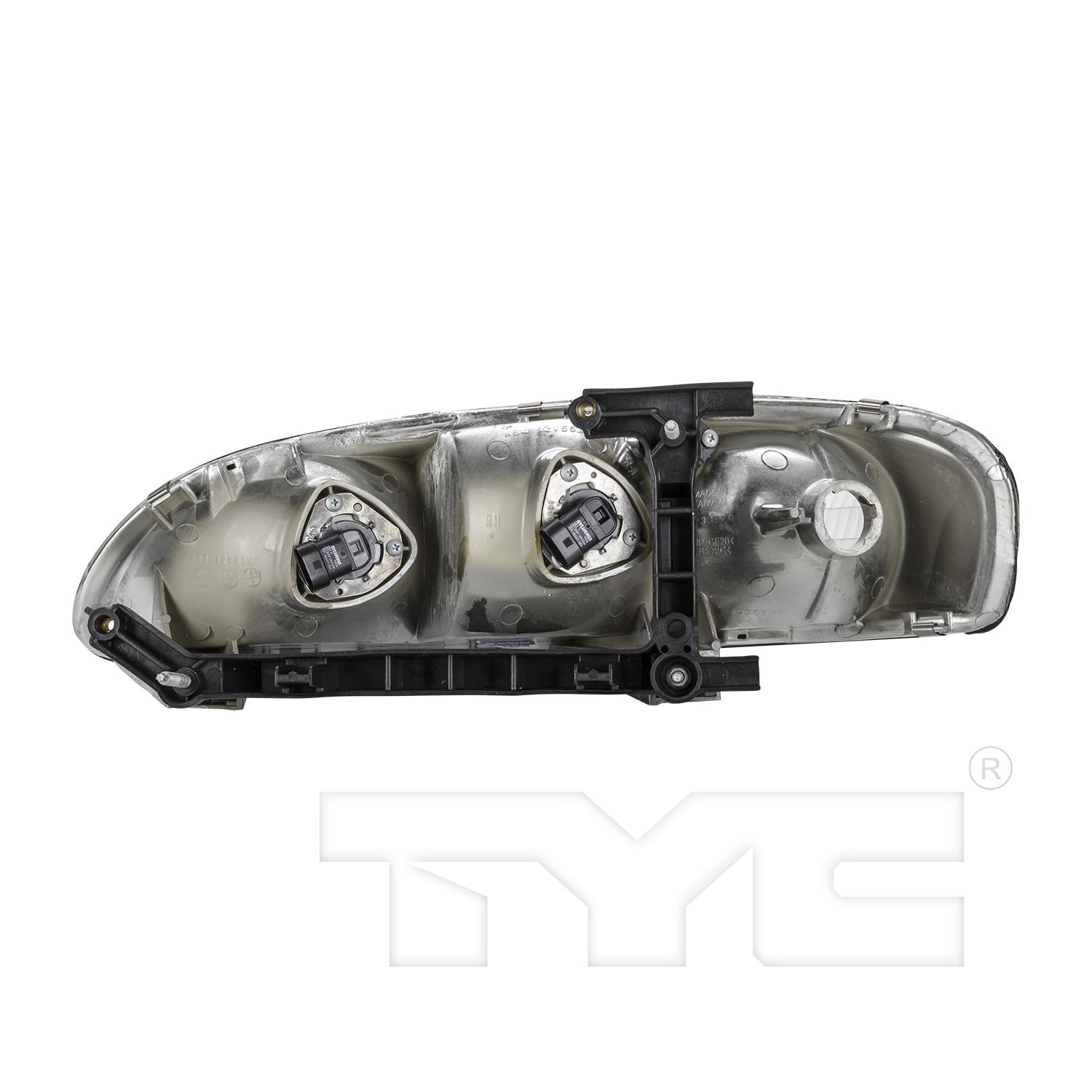 TYC 203387009 Headlight Assembly product image 2 of 6