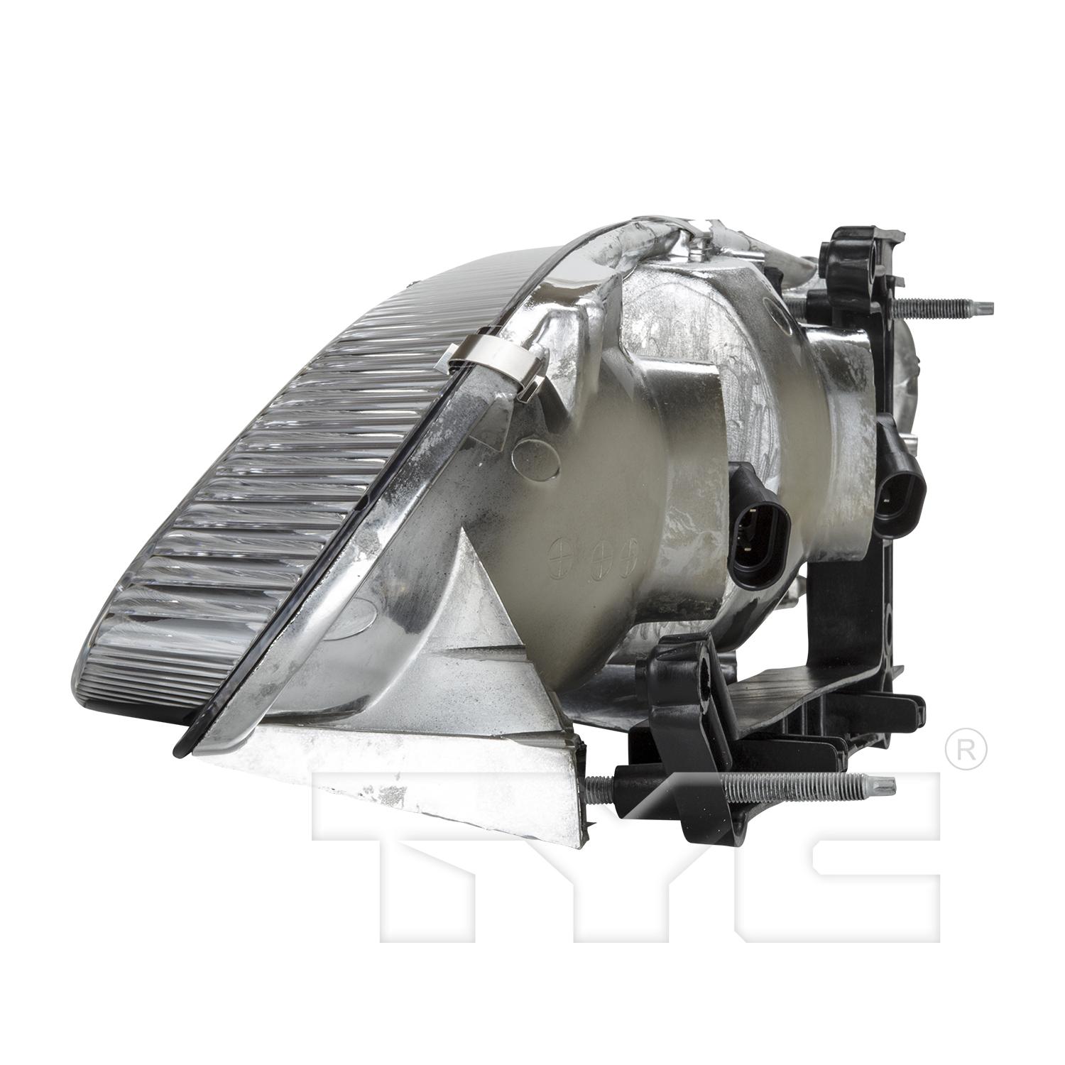 TYC 203387009 Headlight Assembly product image 4 of 6