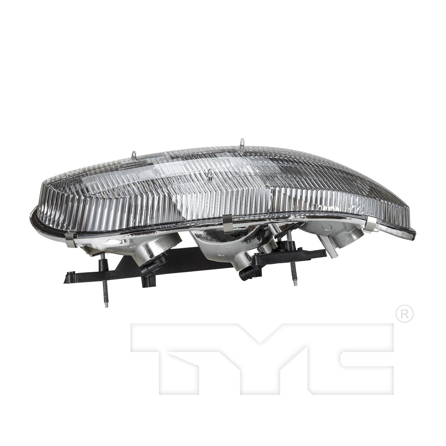 TYC 203387009 Headlight Assembly product image 5 of 6