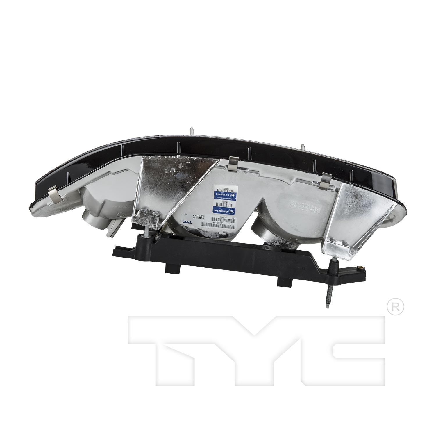 TYC 203387009 Headlight Assembly product image 6 of 6