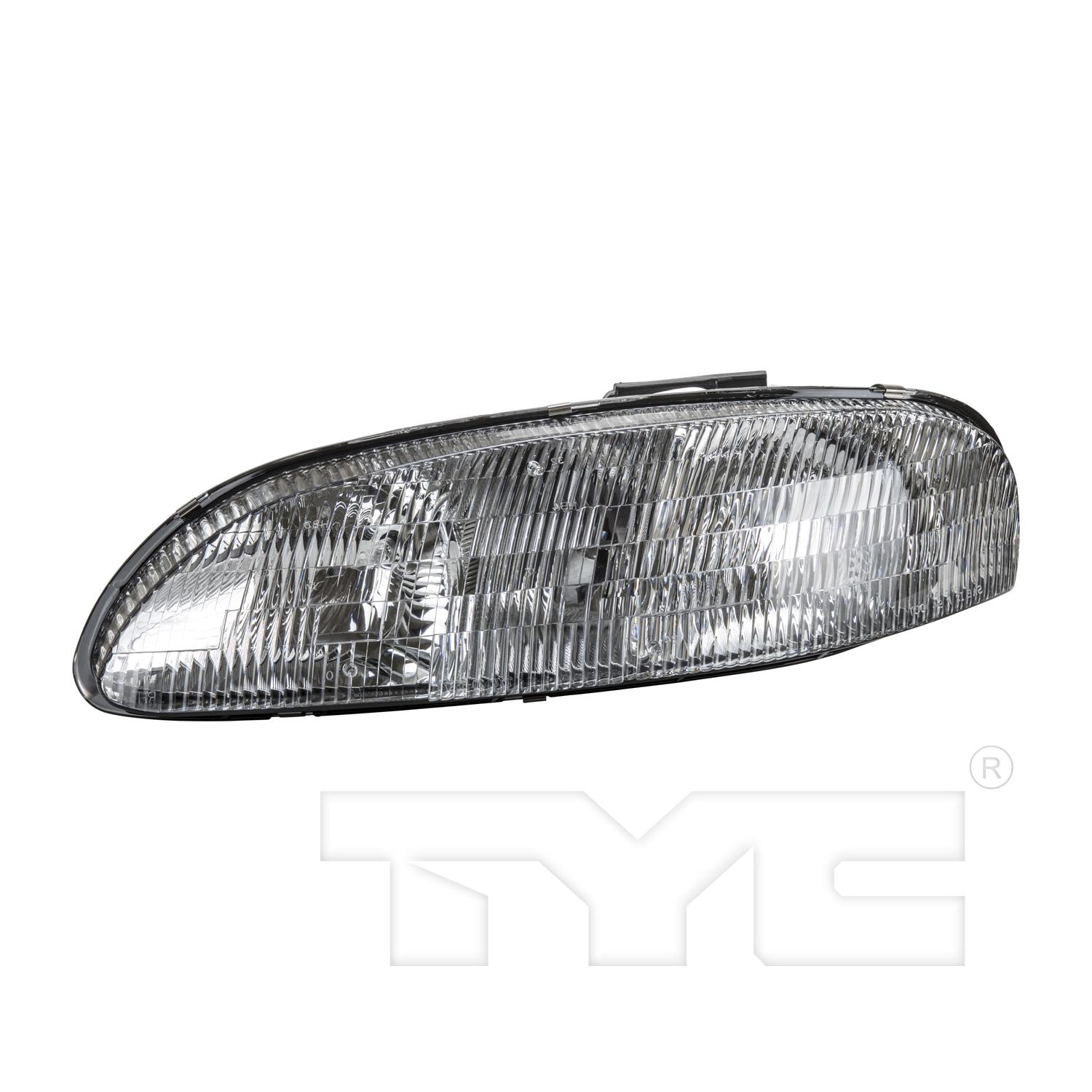 TYC 203388009 Headlight Assembly product image 1 of 6