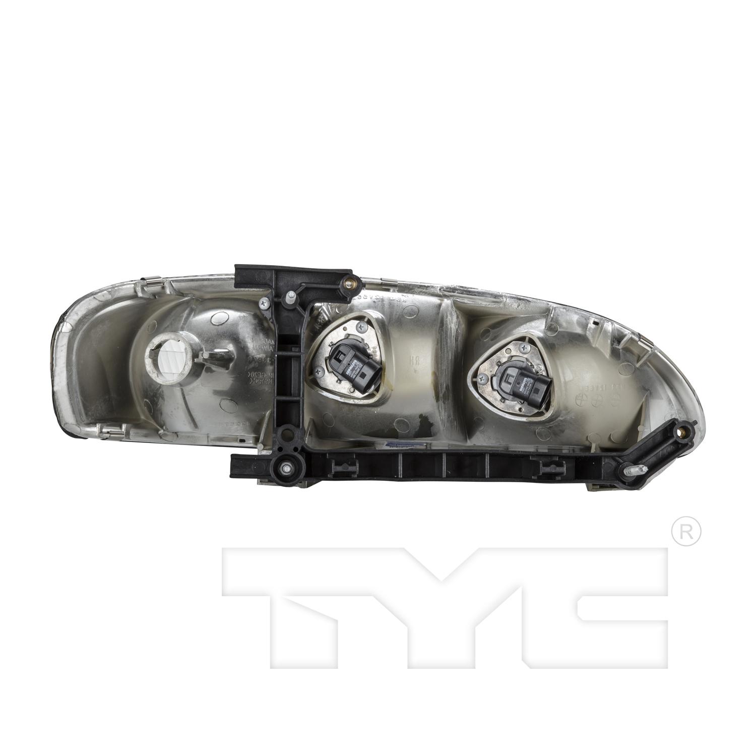 TYC 203388009 Headlight Assembly product image 2 of 6