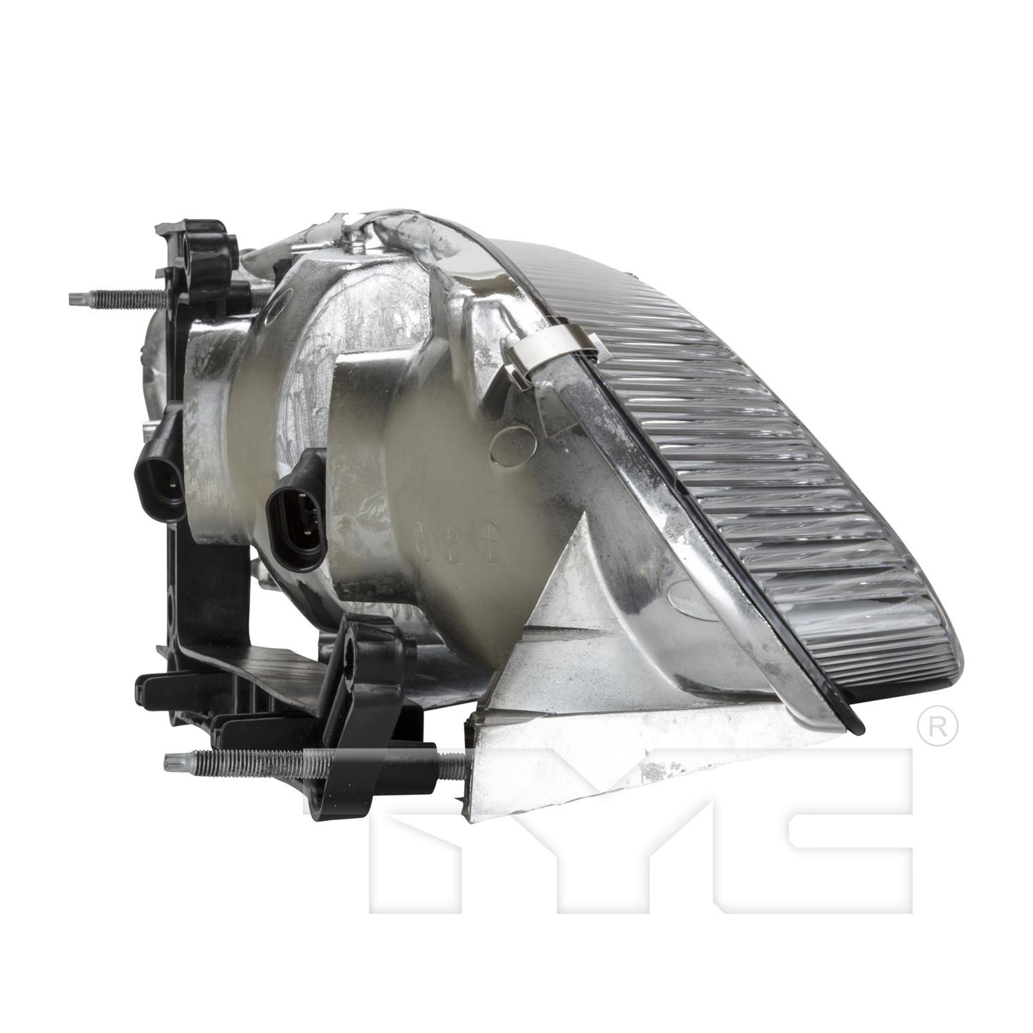 TYC 203388009 Headlight Assembly product image 4 of 6
