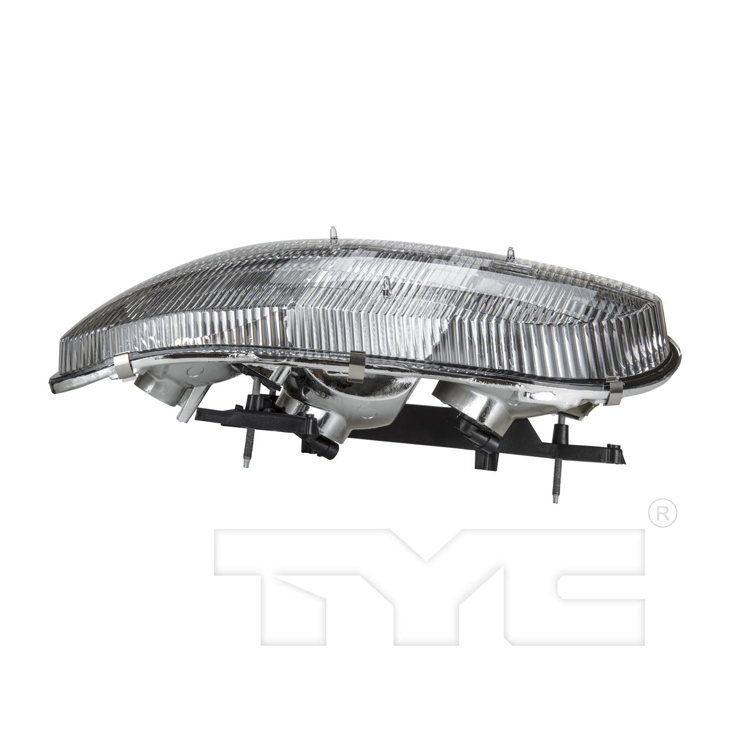 TYC 203388009 Headlight Assembly product image 5 of 6