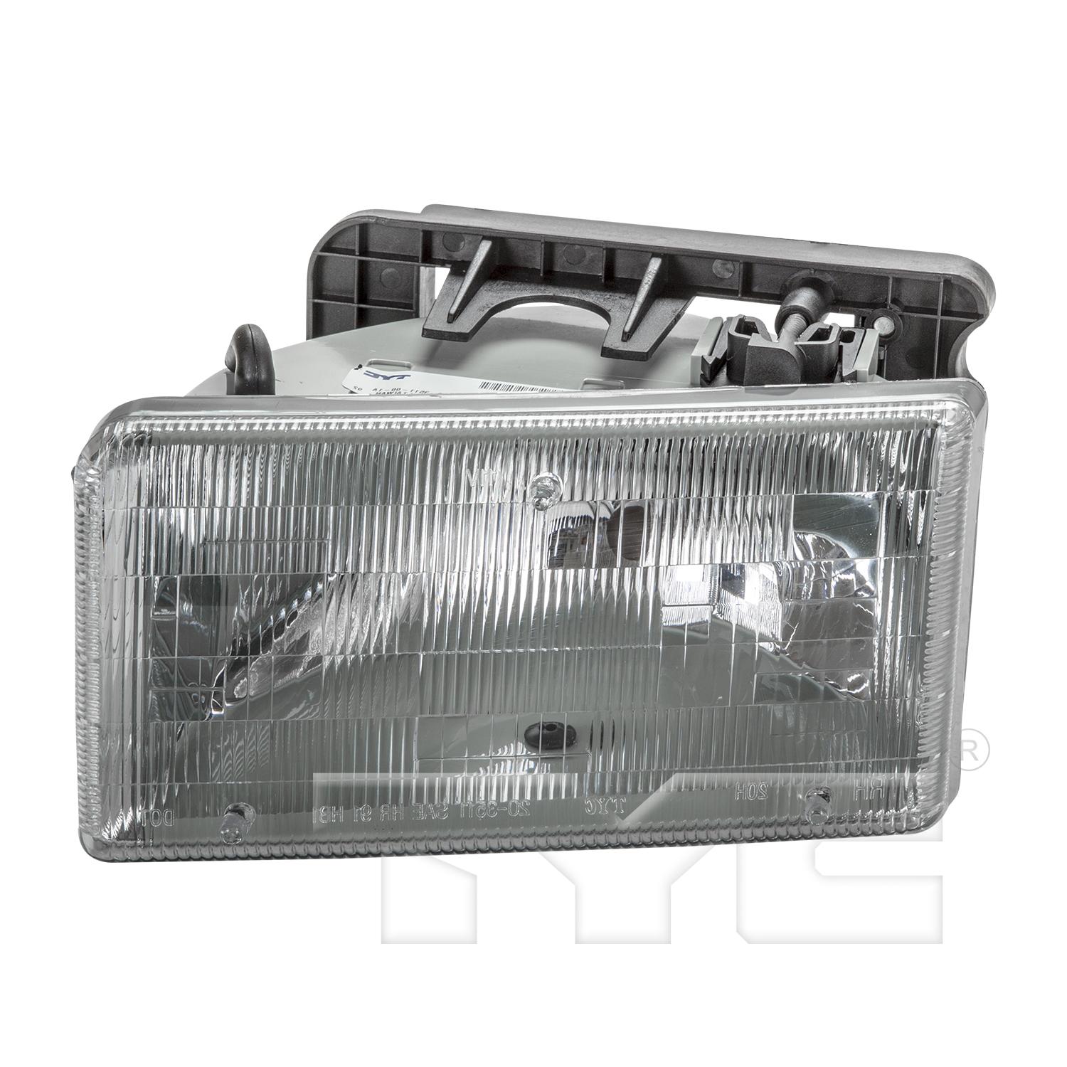 TYC 20351200 Headlight Assembly product image 1 of 6